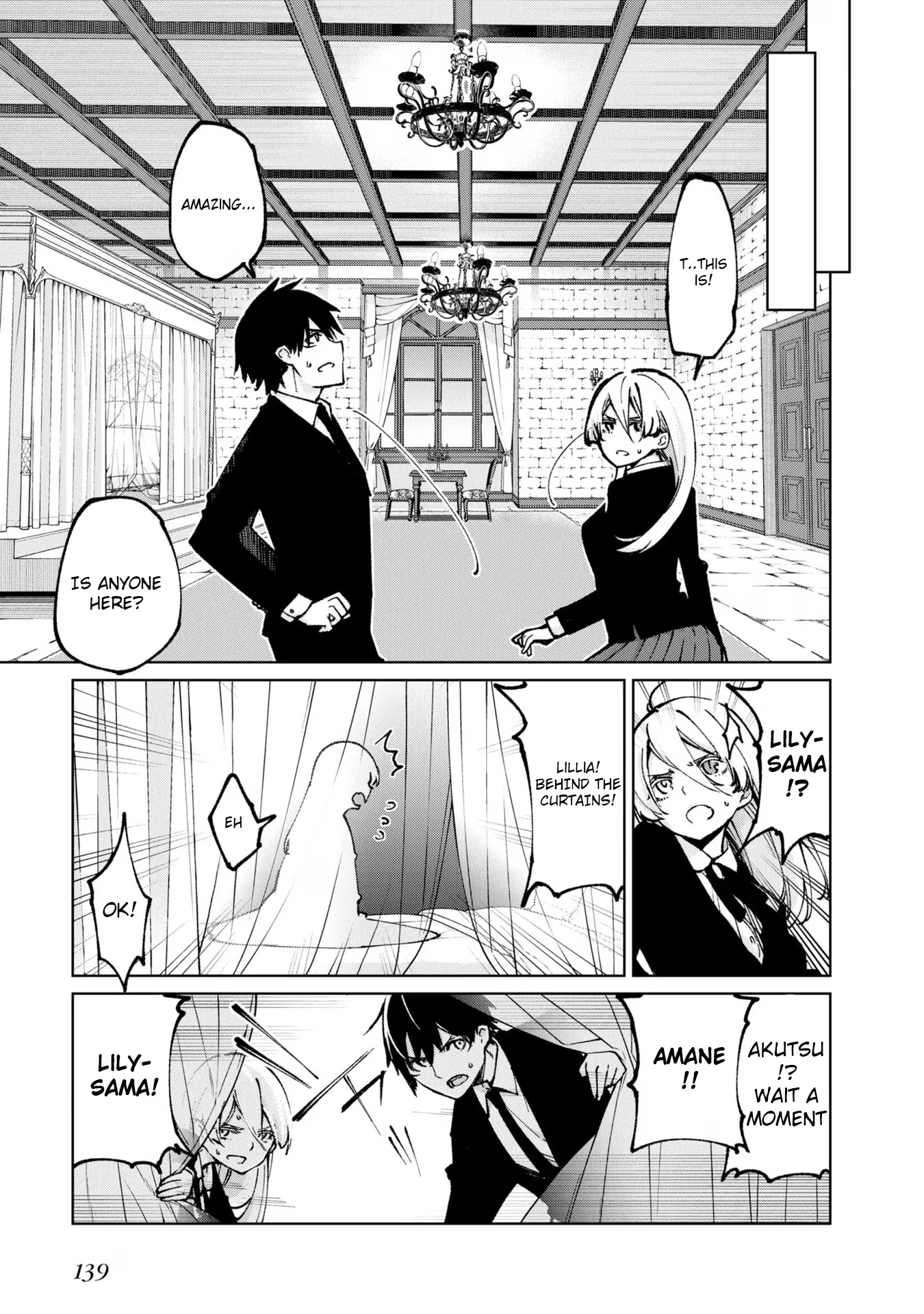 Oroka na Tenshi wa Akuma to Odoru Chapter 67 page 15 - Chapter 67: Objective