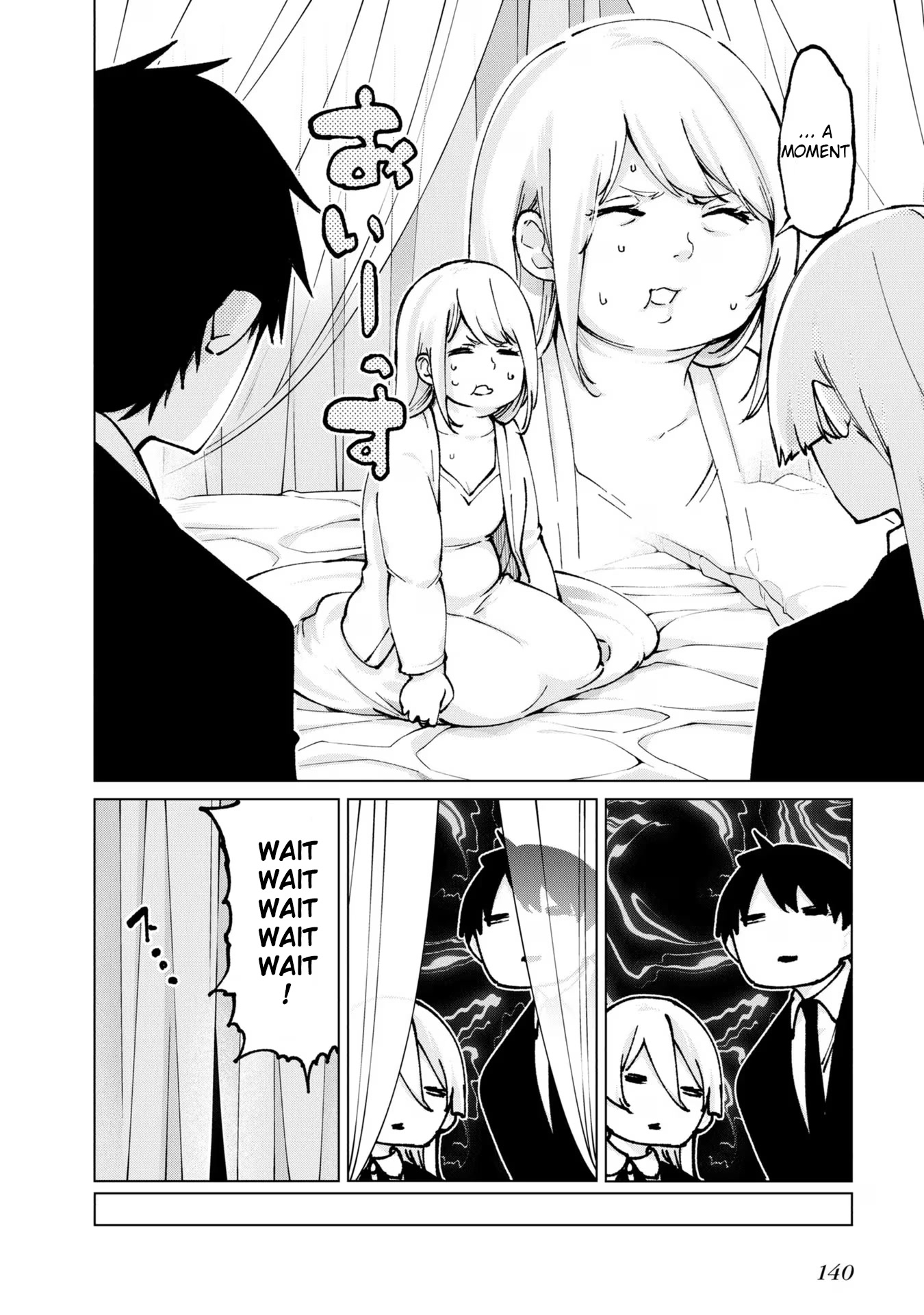 Oroka na Tenshi wa Akuma to Odoru Chapter 67 page 16 - Chapter 67: Objective