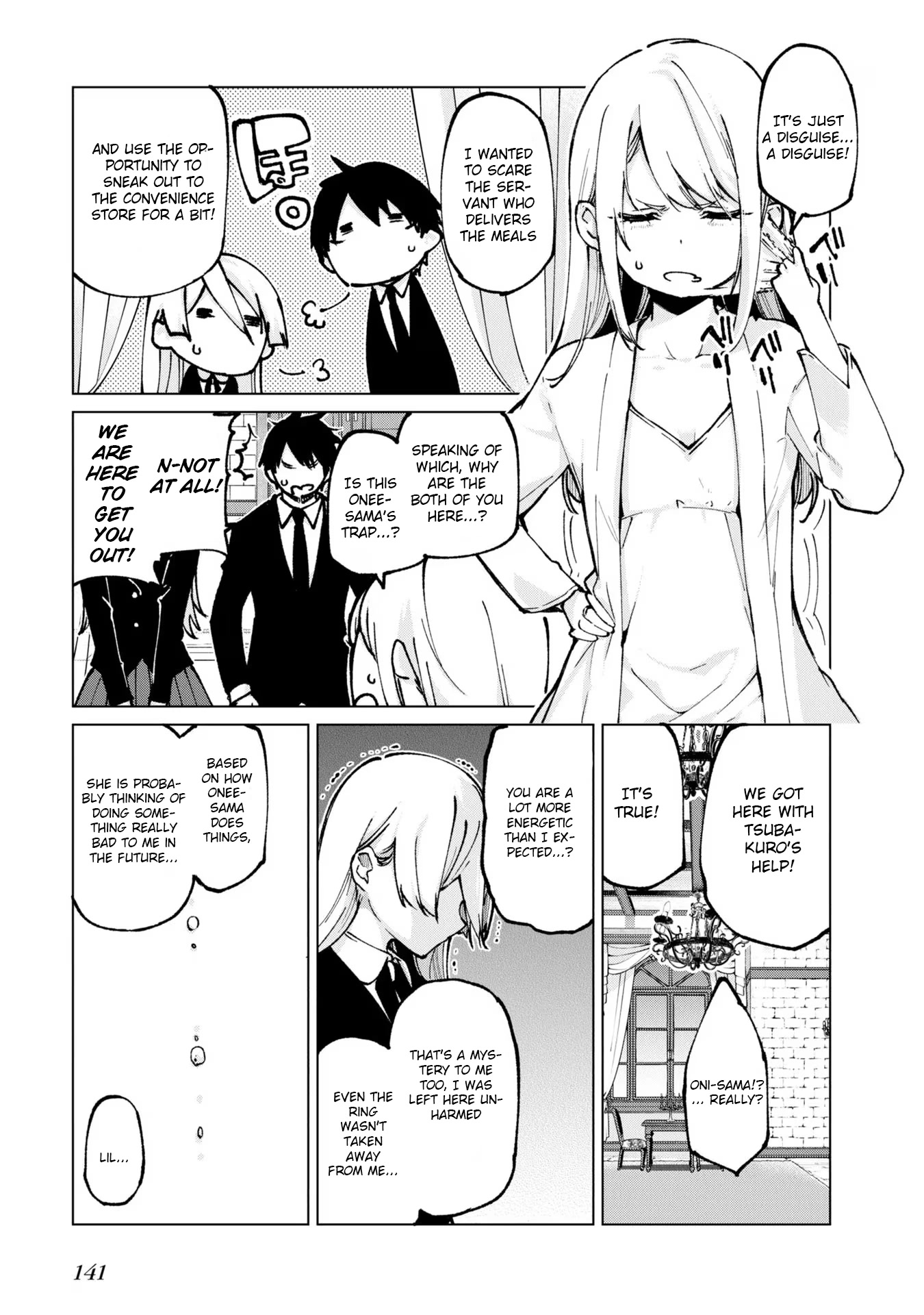 Oroka na Tenshi wa Akuma to Odoru Chapter 67 page 17 - Chapter 67: Objective