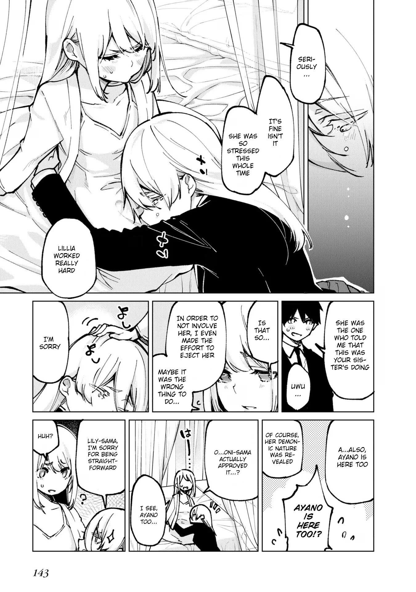 Oroka na Tenshi wa Akuma to Odoru Chapter 67 page 19 - Chapter 67: Objective
