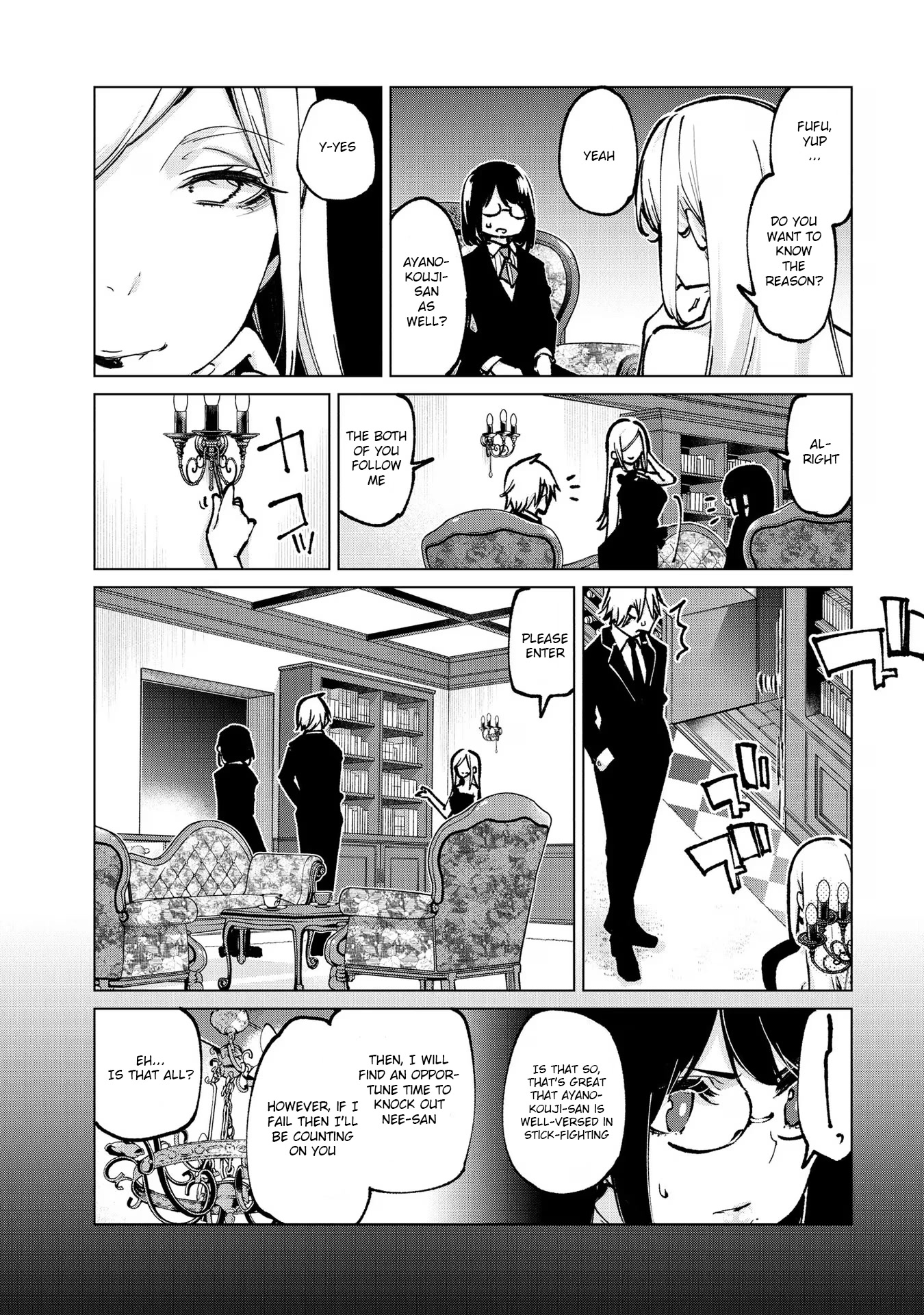 Oroka na Tenshi wa Akuma to Odoru Chapter 67 page 2 - Chapter 67: Objective