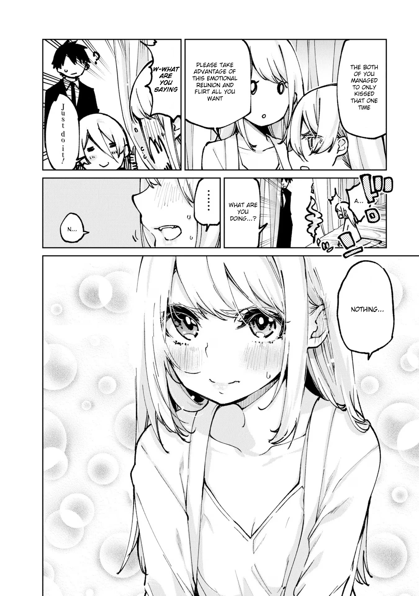 Oroka na Tenshi wa Akuma to Odoru Chapter 67 page 20 - Chapter 67: Objective