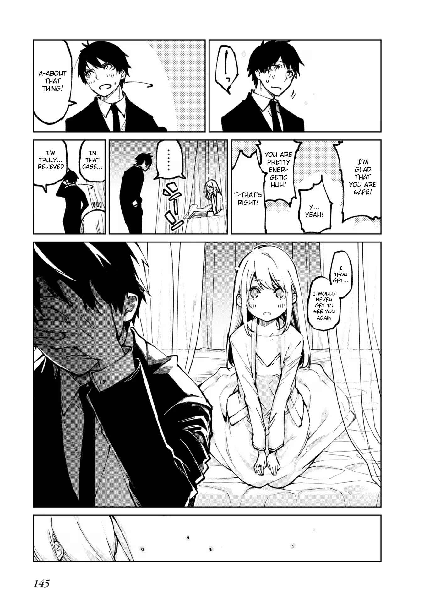 Oroka na Tenshi wa Akuma to Odoru Chapter 67 page 21 - Chapter 67: Objective