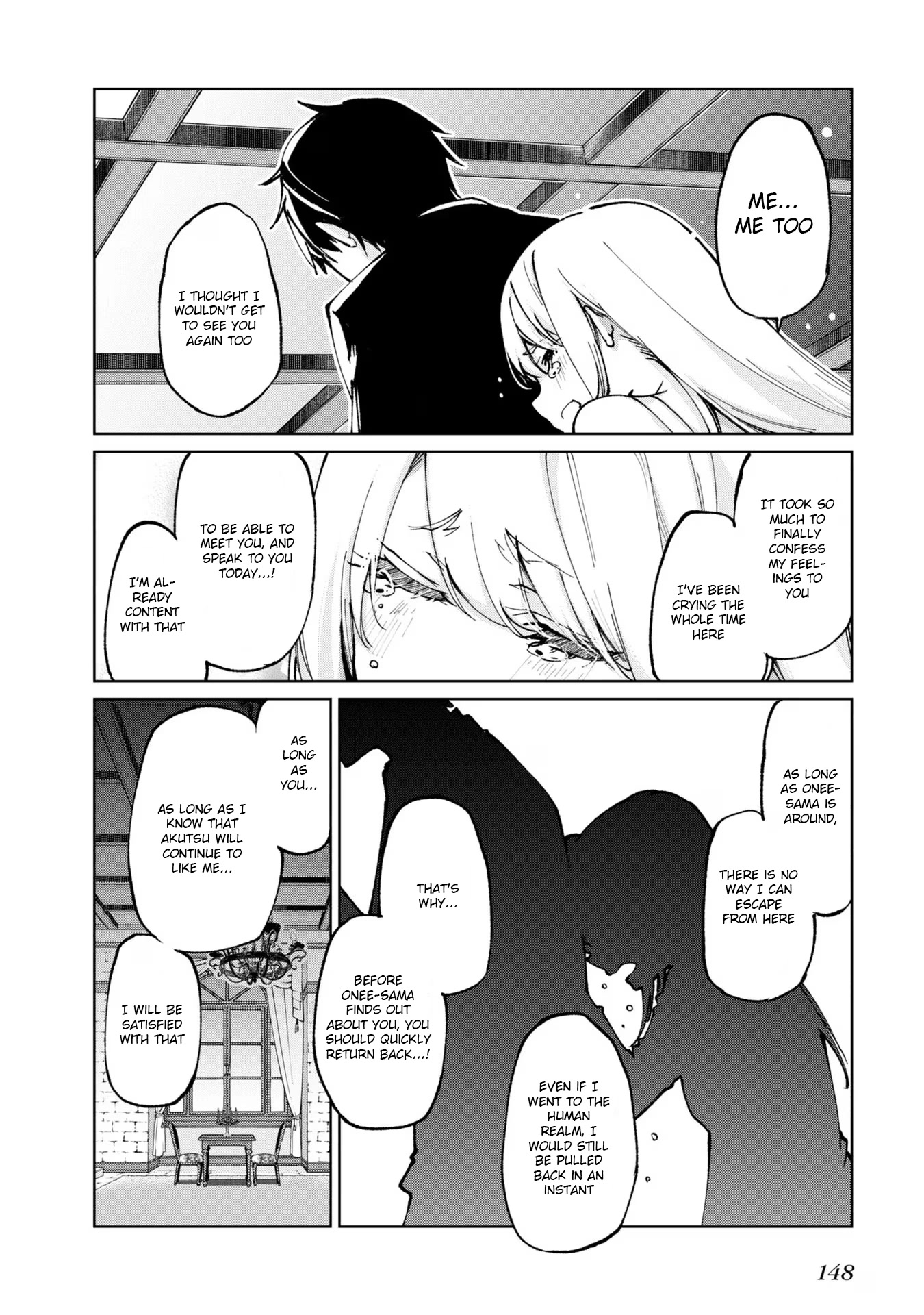 Oroka na Tenshi wa Akuma to Odoru Chapter 67 page 24 - Chapter 67: Objective