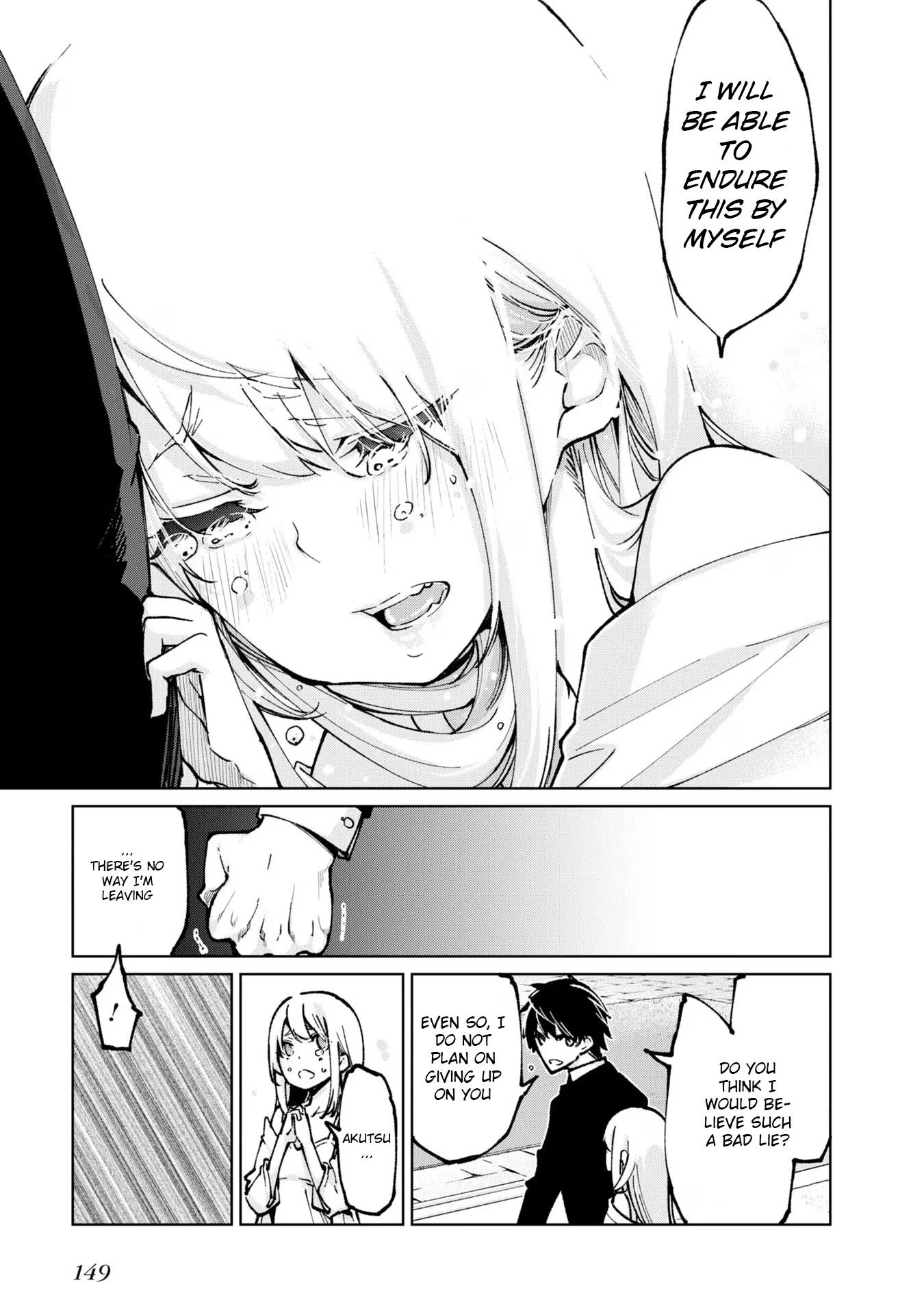 Oroka na Tenshi wa Akuma to Odoru Chapter 67 page 25 - Chapter 67: Objective