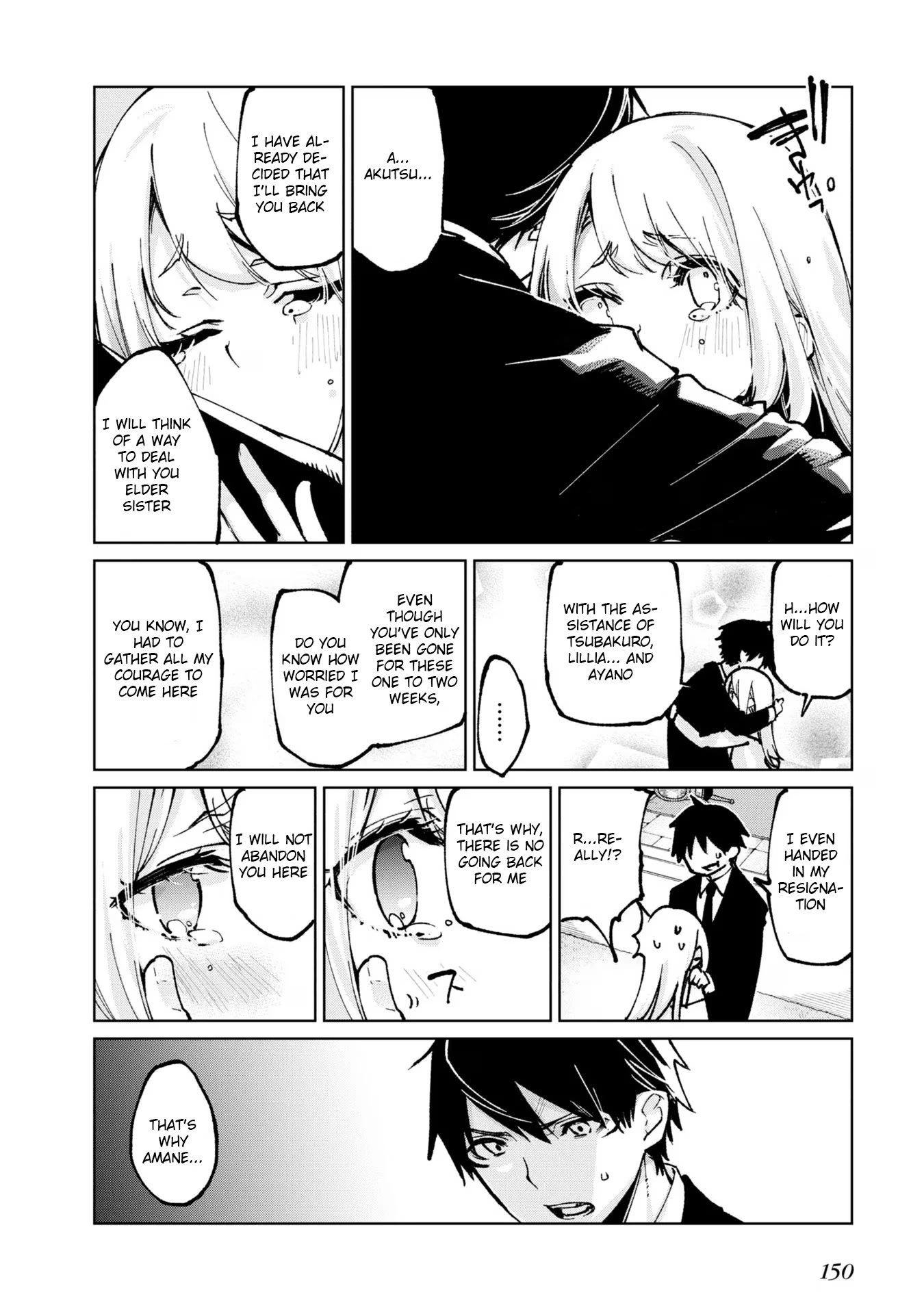 Oroka na Tenshi wa Akuma to Odoru Chapter 67 page 26 - Chapter 67: Objective