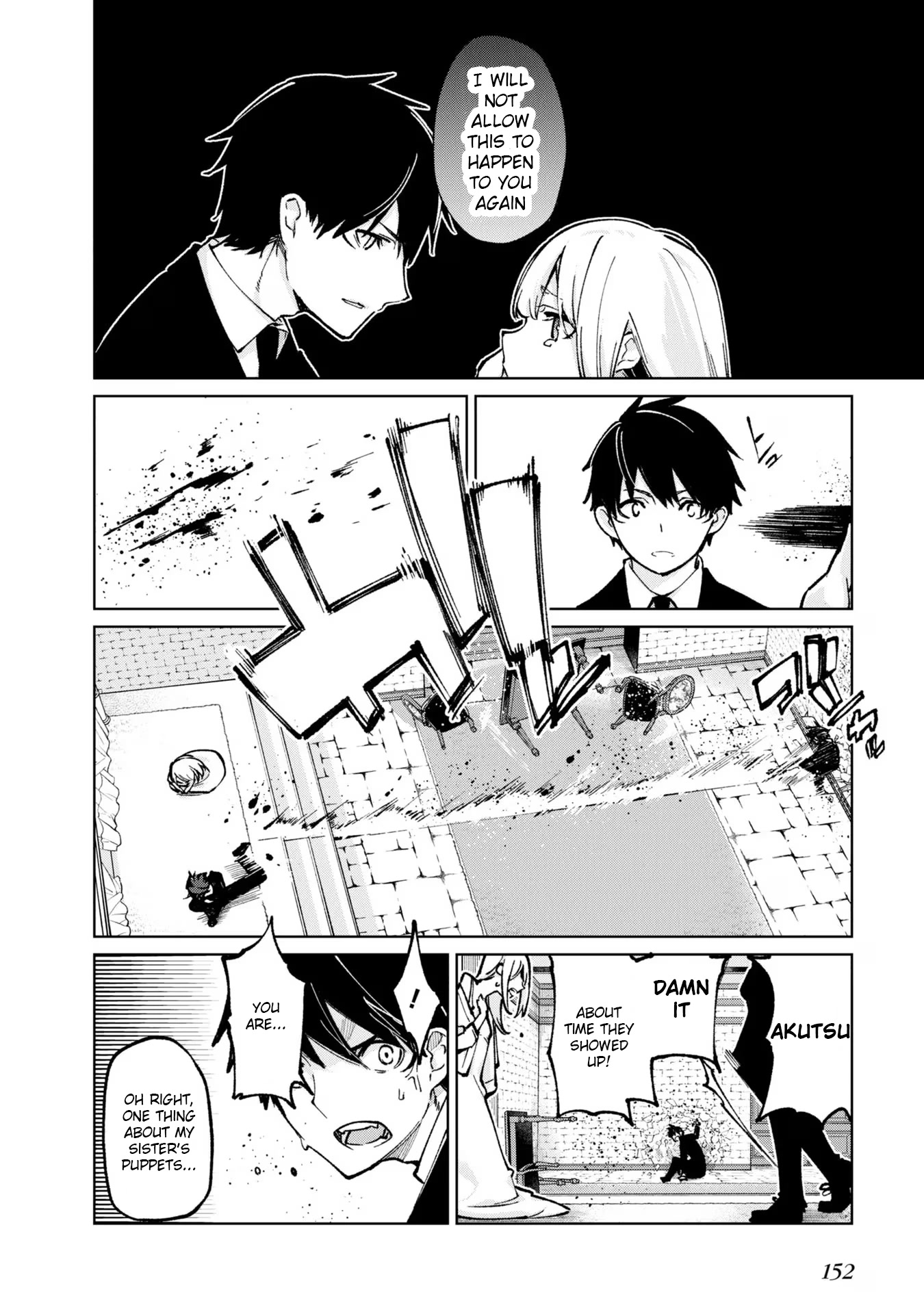 Oroka na Tenshi wa Akuma to Odoru Chapter 67 page 28 - Chapter 67: Objective