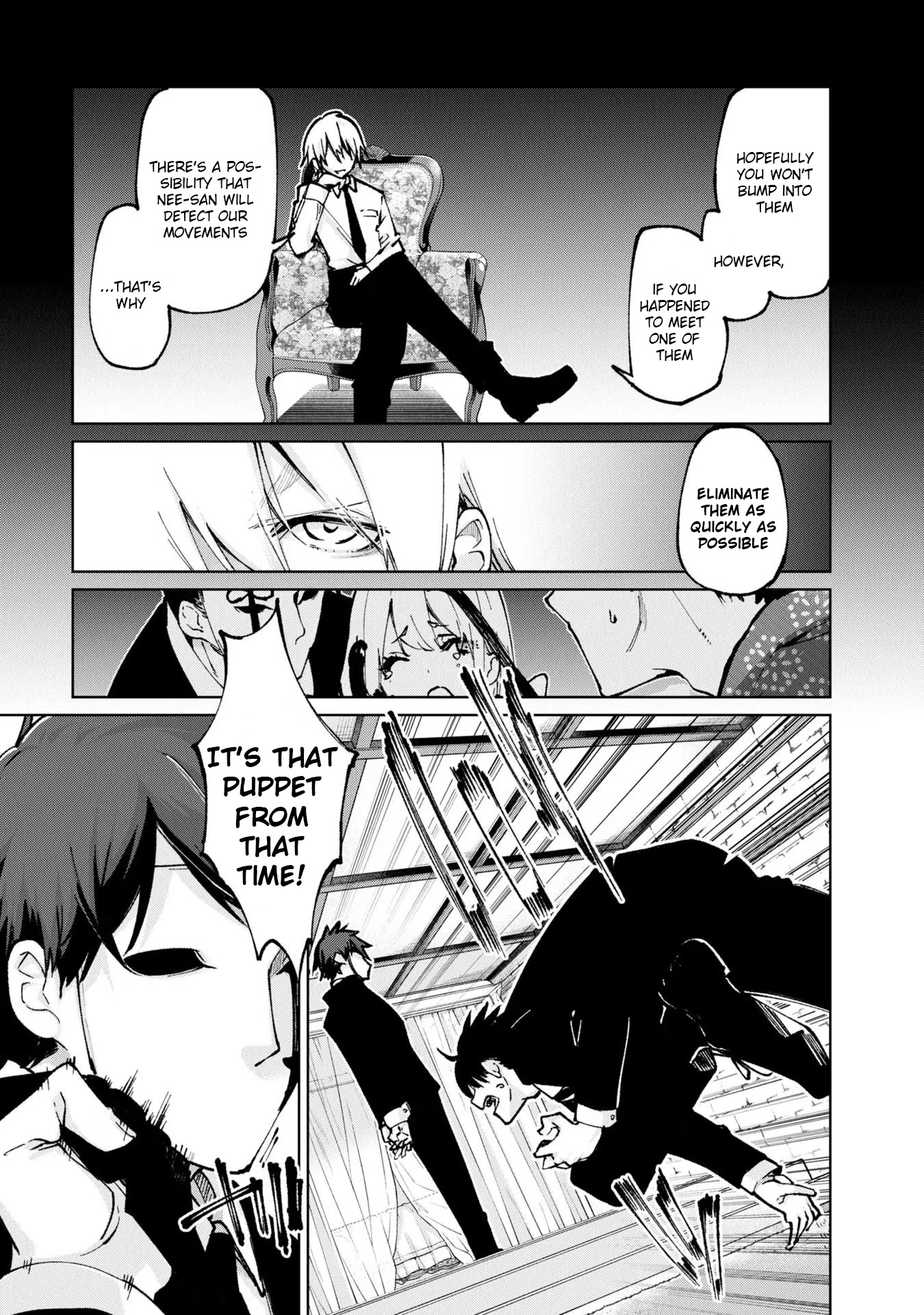 Oroka na Tenshi wa Akuma to Odoru Chapter 67 page 29 - Chapter 67: Objective