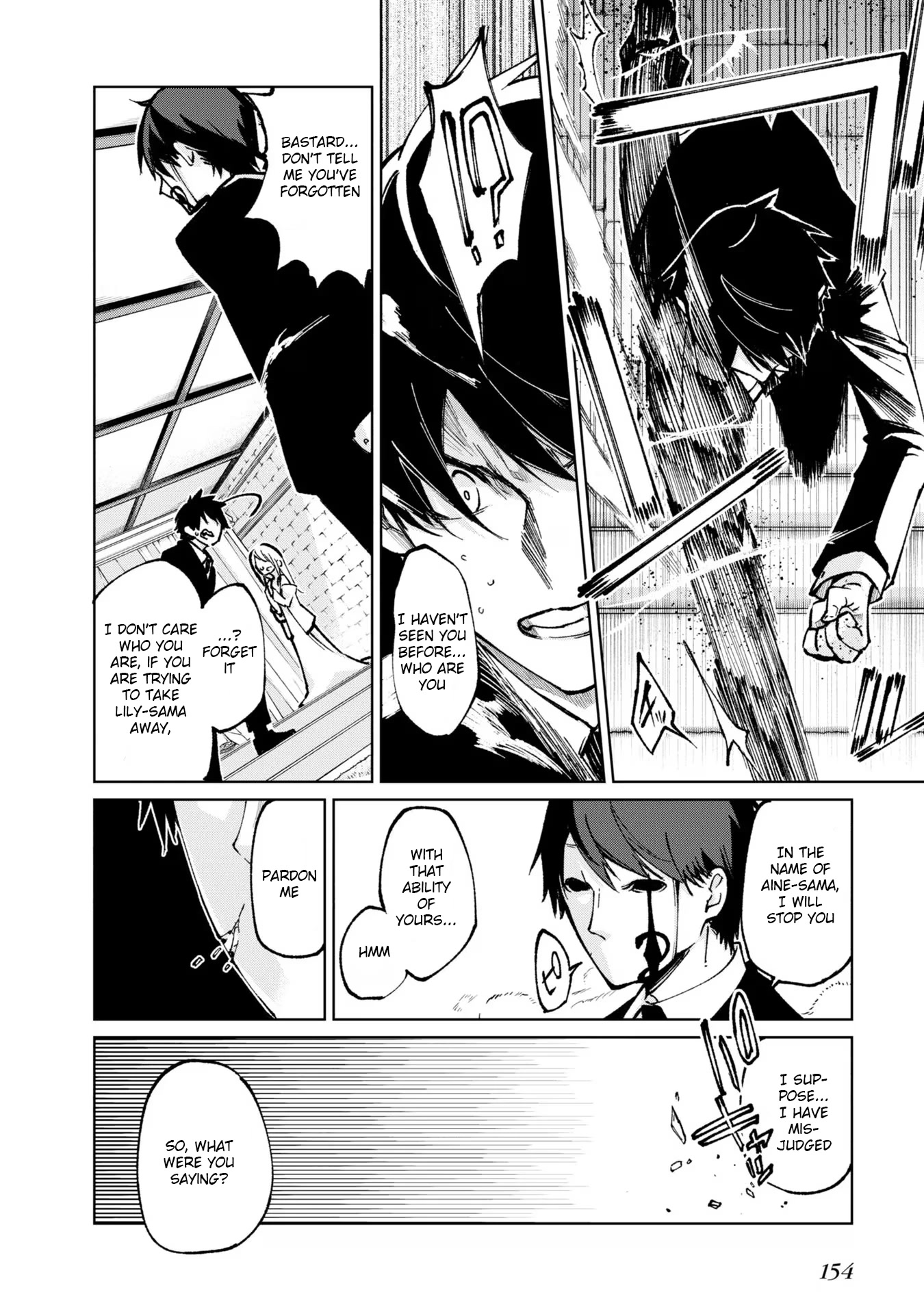Oroka na Tenshi wa Akuma to Odoru Chapter 67 page 30 - Chapter 67: Objective