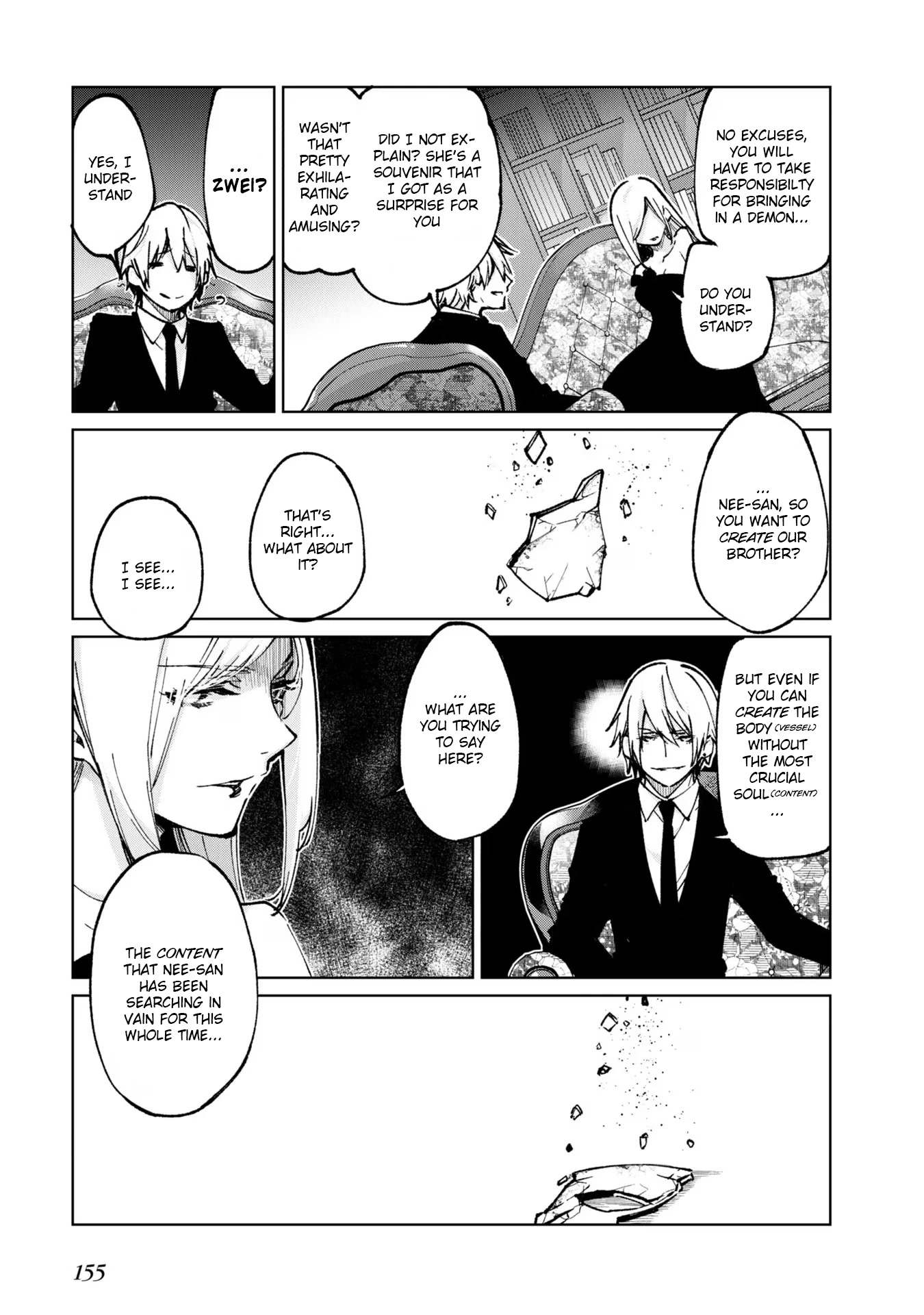 Oroka na Tenshi wa Akuma to Odoru Chapter 67 page 31 - Chapter 67: Objective