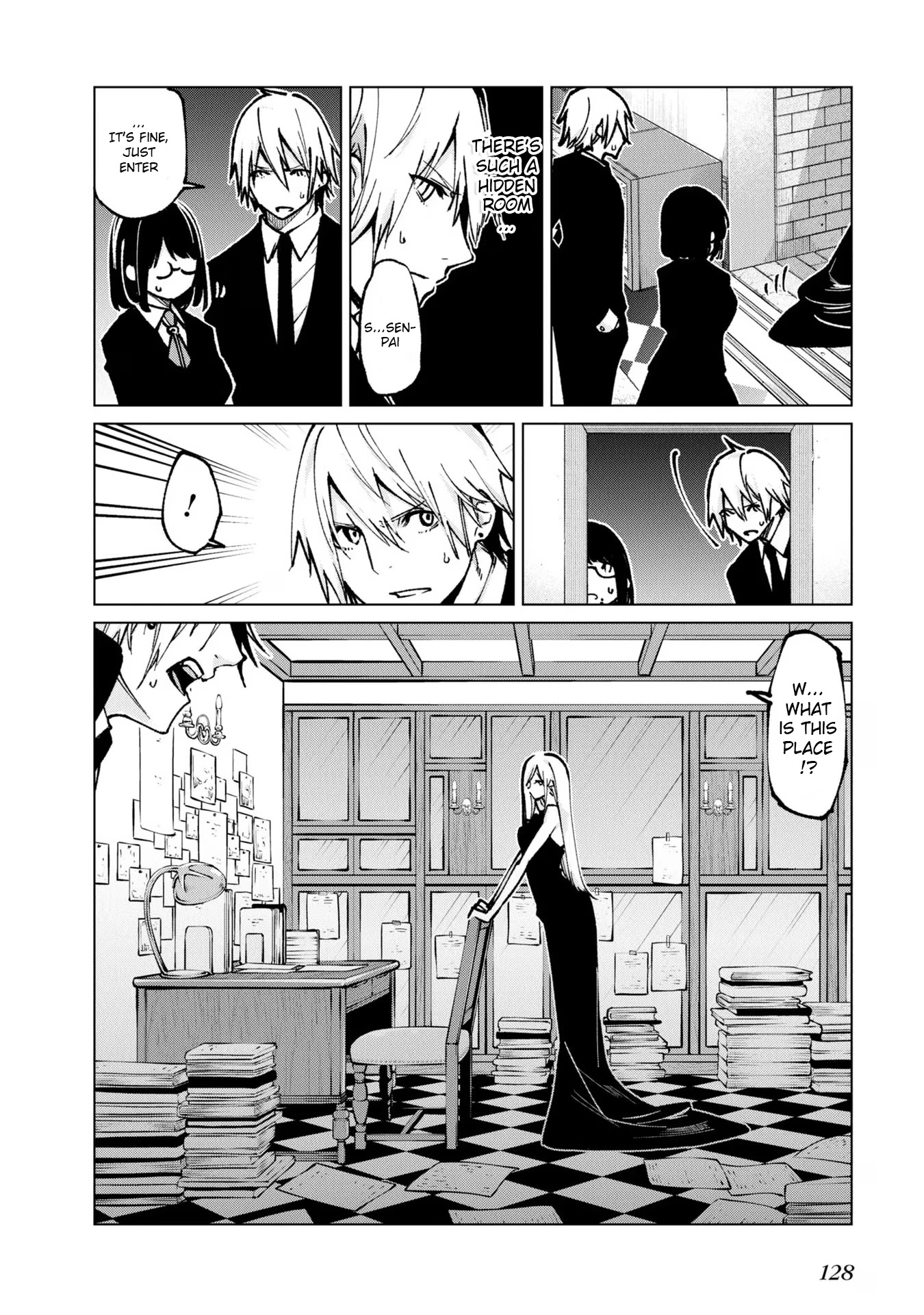 Oroka na Tenshi wa Akuma to Odoru Chapter 67 page 4 - Chapter 67: Objective