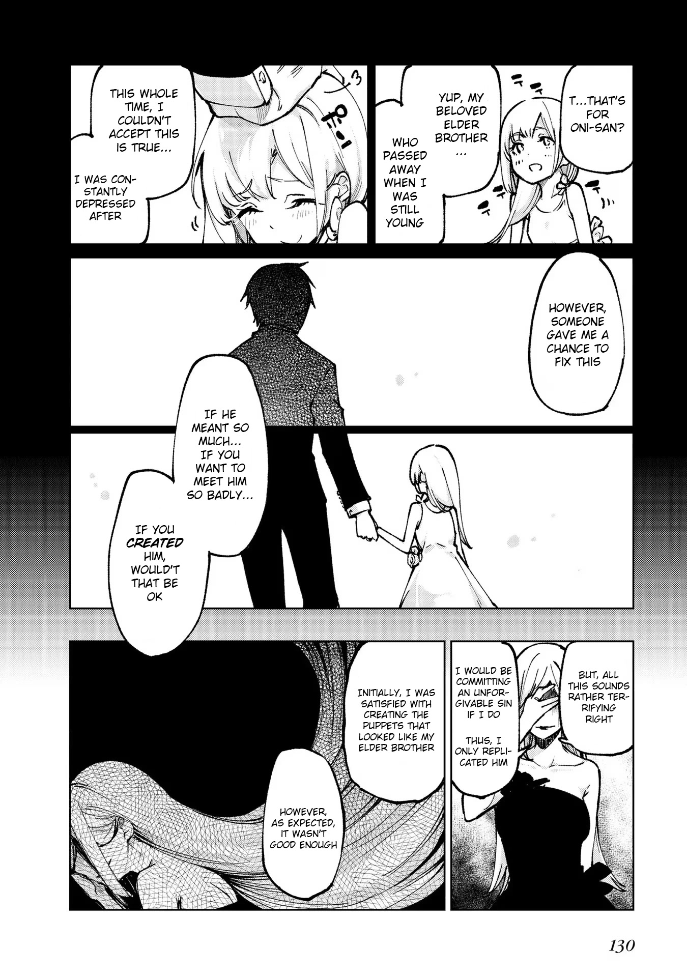 Oroka na Tenshi wa Akuma to Odoru Chapter 67 page 6 - Chapter 67: Objective