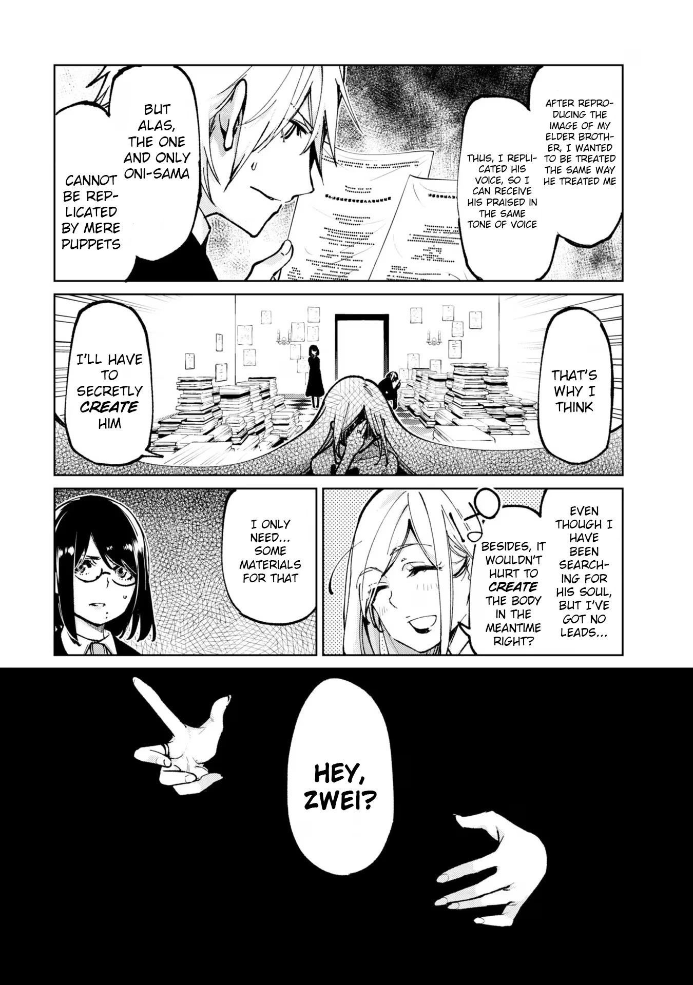 Oroka na Tenshi wa Akuma to Odoru Chapter 67 page 7 - Chapter 67: Objective
