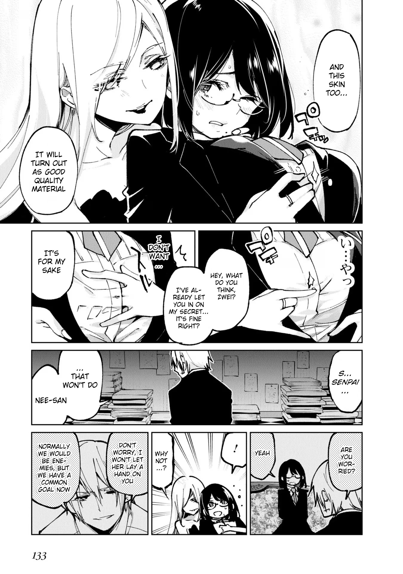 Oroka na Tenshi wa Akuma to Odoru Chapter 67 page 9 - Chapter 67: Objective