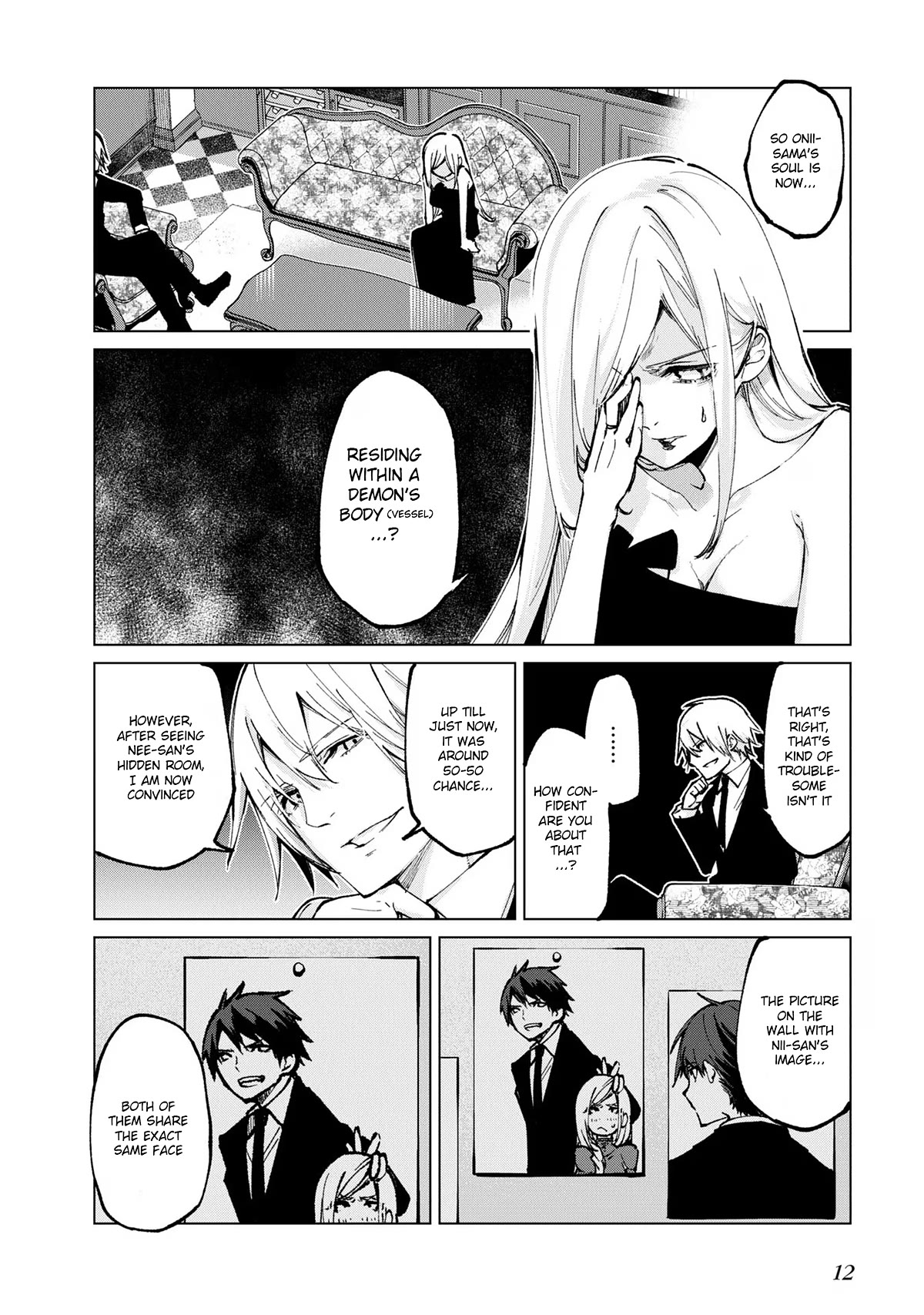Oroka na Tenshi wa Akuma to Odoru Chapter 68 page 10 - Chapter 68: Transaction