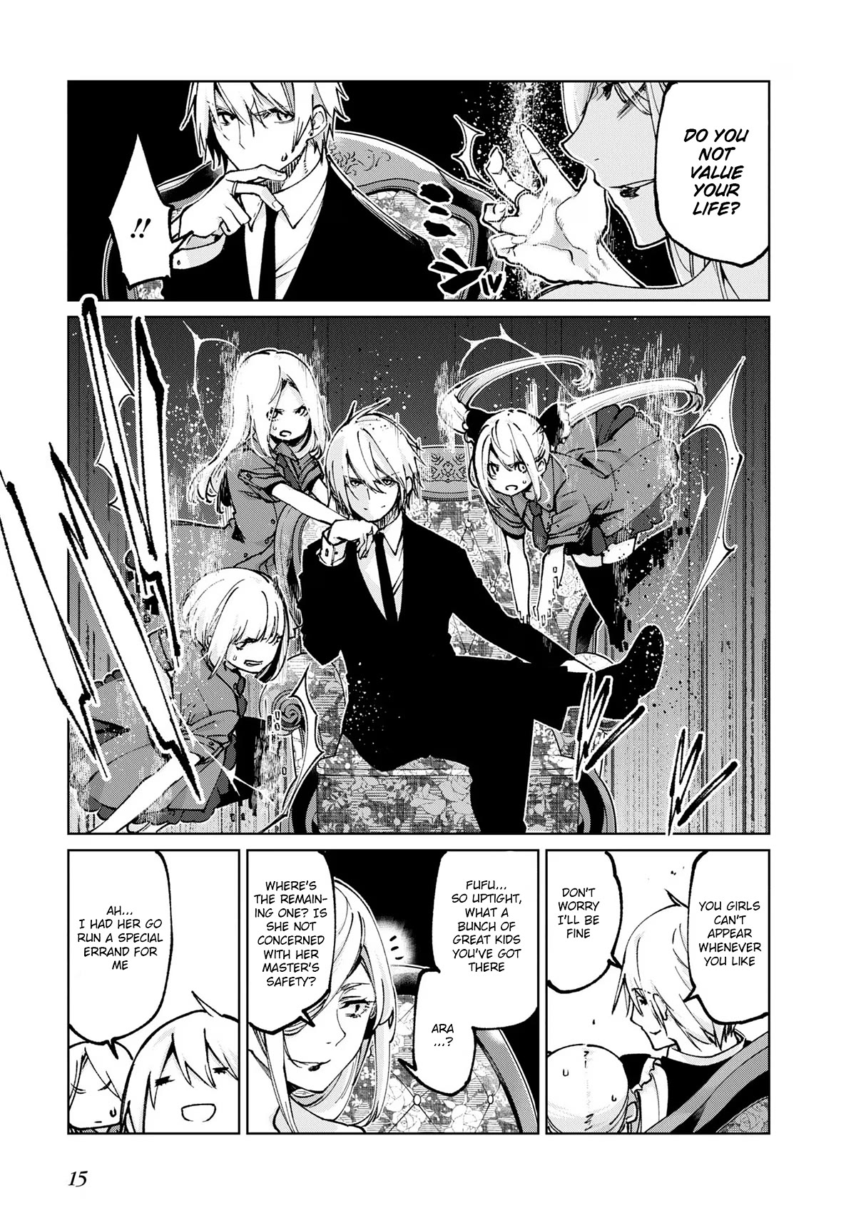 Oroka na Tenshi wa Akuma to Odoru Chapter 68 page 13 - Chapter 68: Transaction