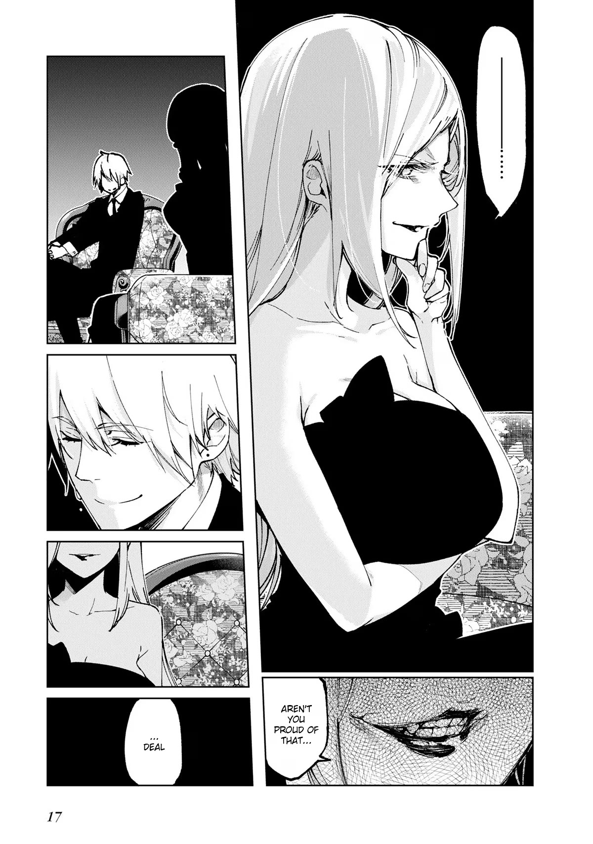 Oroka na Tenshi wa Akuma to Odoru Chapter 68 page 15 - Chapter 68: Transaction