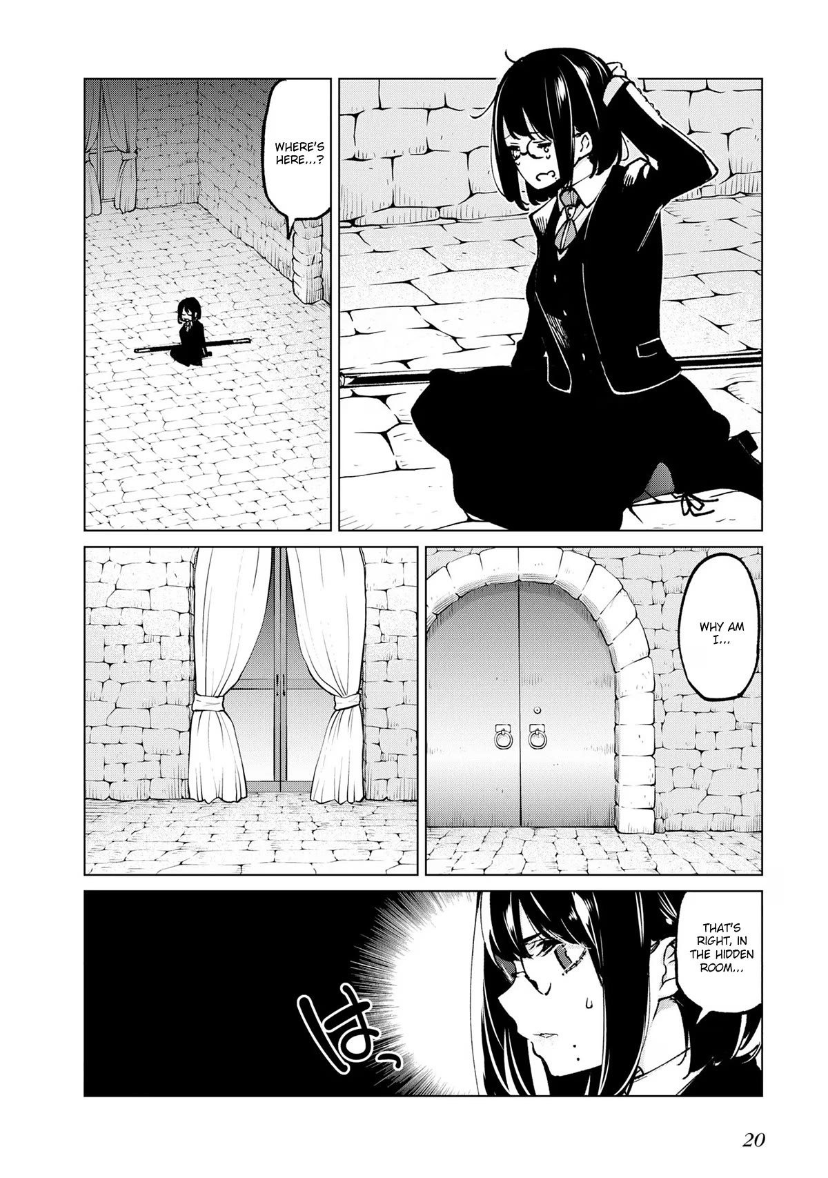 Oroka na Tenshi wa Akuma to Odoru Chapter 68 page 18 - Chapter 68: Transaction