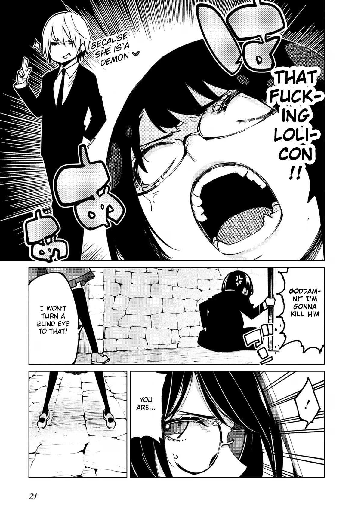 Oroka na Tenshi wa Akuma to Odoru Chapter 68 page 19 - Chapter 68: Transaction