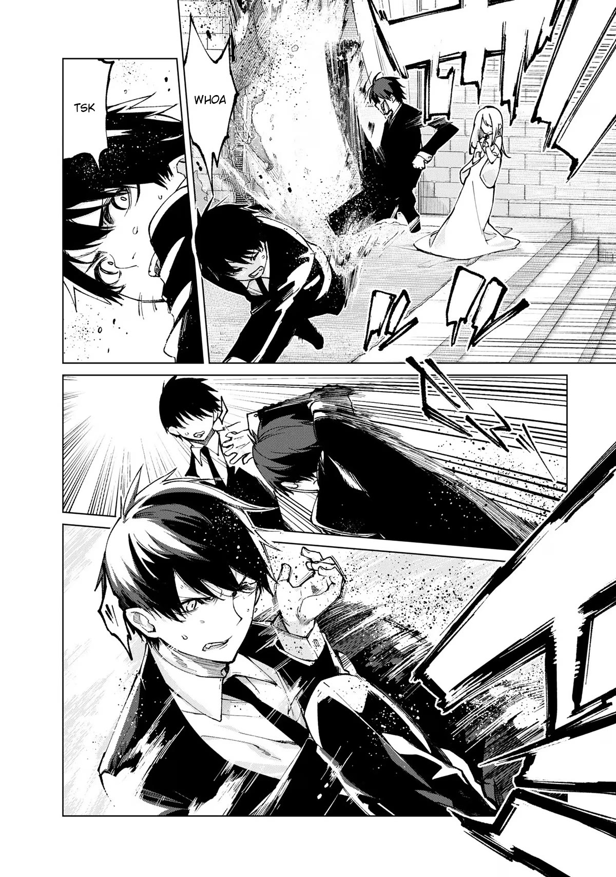 Oroka na Tenshi wa Akuma to Odoru Chapter 68 page 2 - Chapter 68: Transaction
