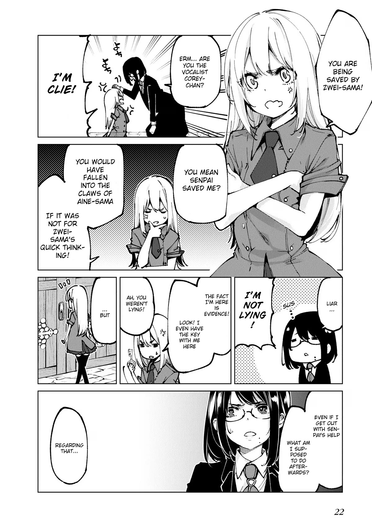 Oroka na Tenshi wa Akuma to Odoru Chapter 68 page 20 - Chapter 68: Transaction