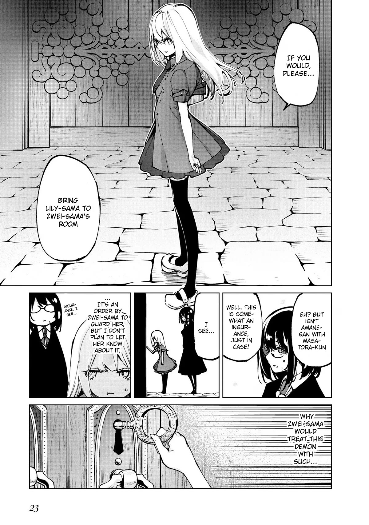 Oroka na Tenshi wa Akuma to Odoru Chapter 68 page 21 - Chapter 68: Transaction