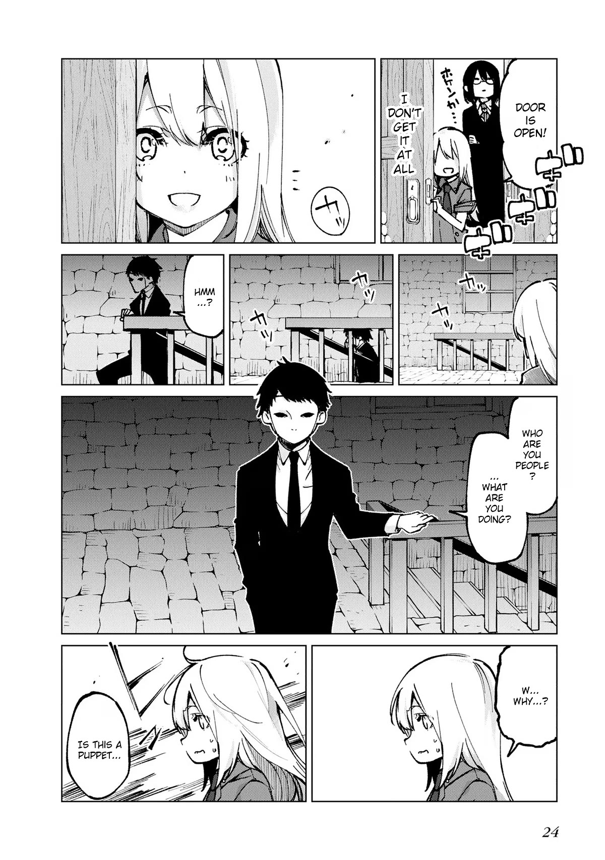 Oroka na Tenshi wa Akuma to Odoru Chapter 68 page 22 - Chapter 68: Transaction