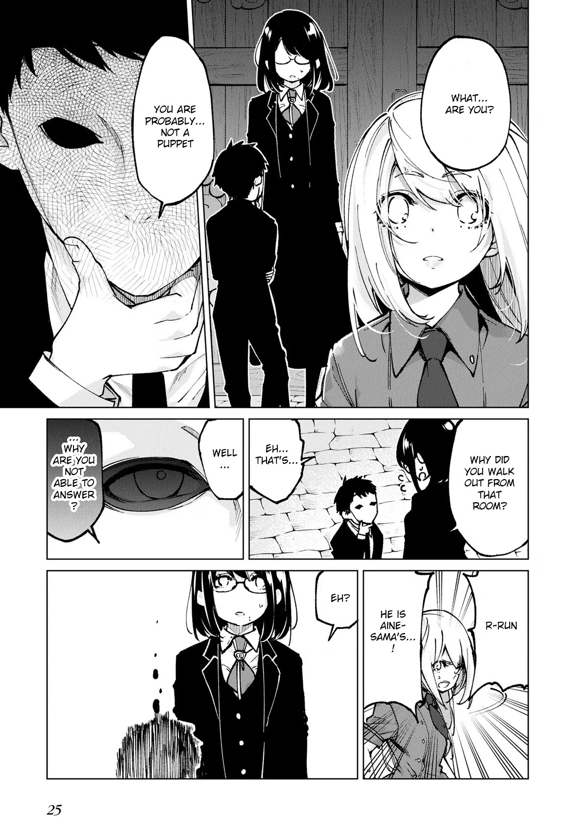 Oroka na Tenshi wa Akuma to Odoru Chapter 68 page 23 - Chapter 68: Transaction