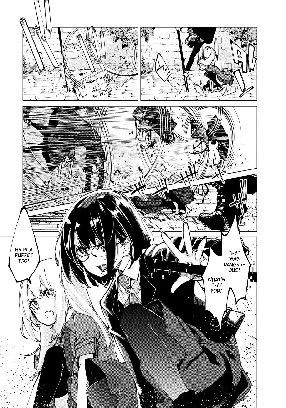 Oroka na Tenshi wa Akuma to Odoru Chapter 68 page 25 - Chapter 68: Transaction