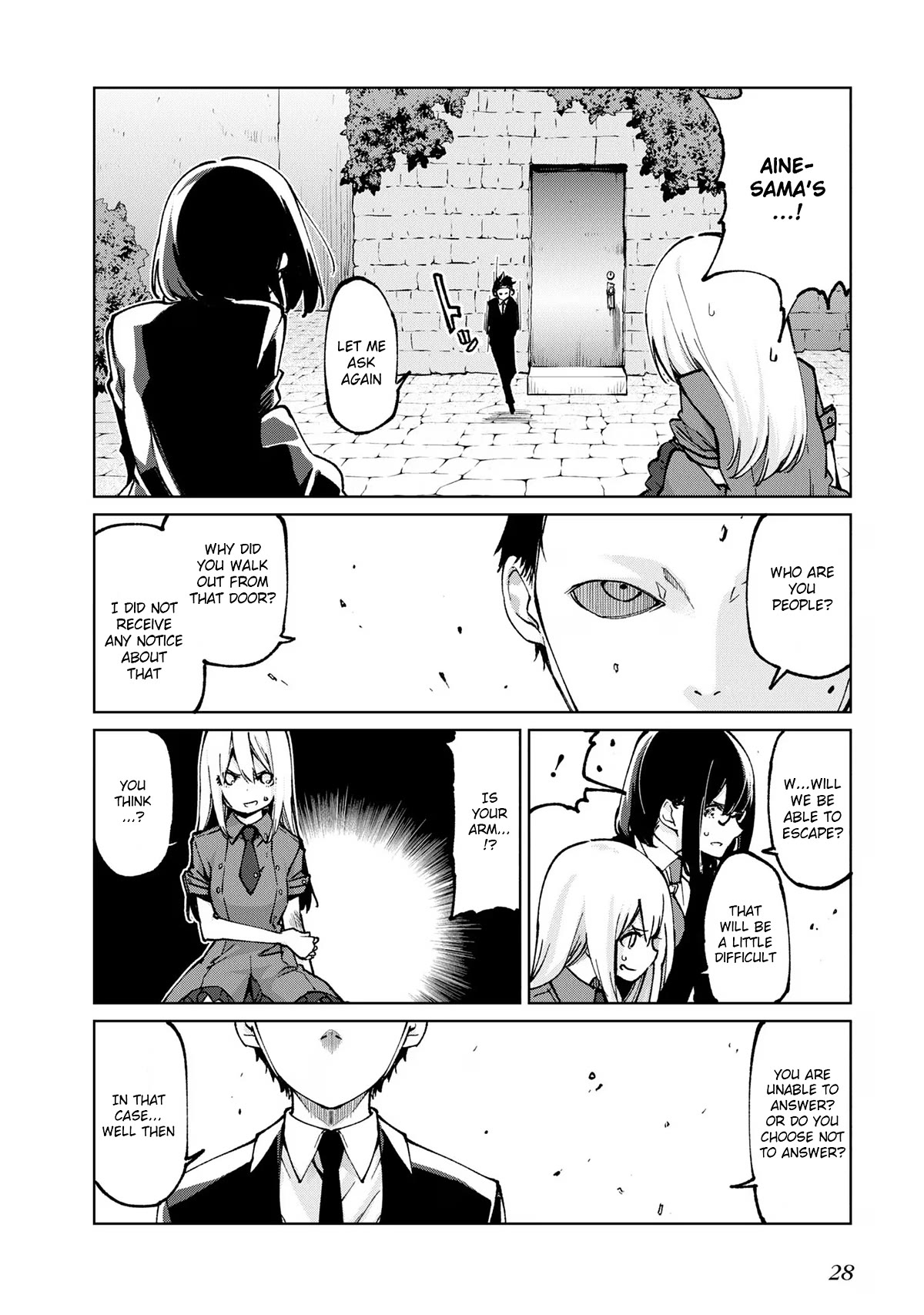 Oroka na Tenshi wa Akuma to Odoru Chapter 68 page 26 - Chapter 68: Transaction