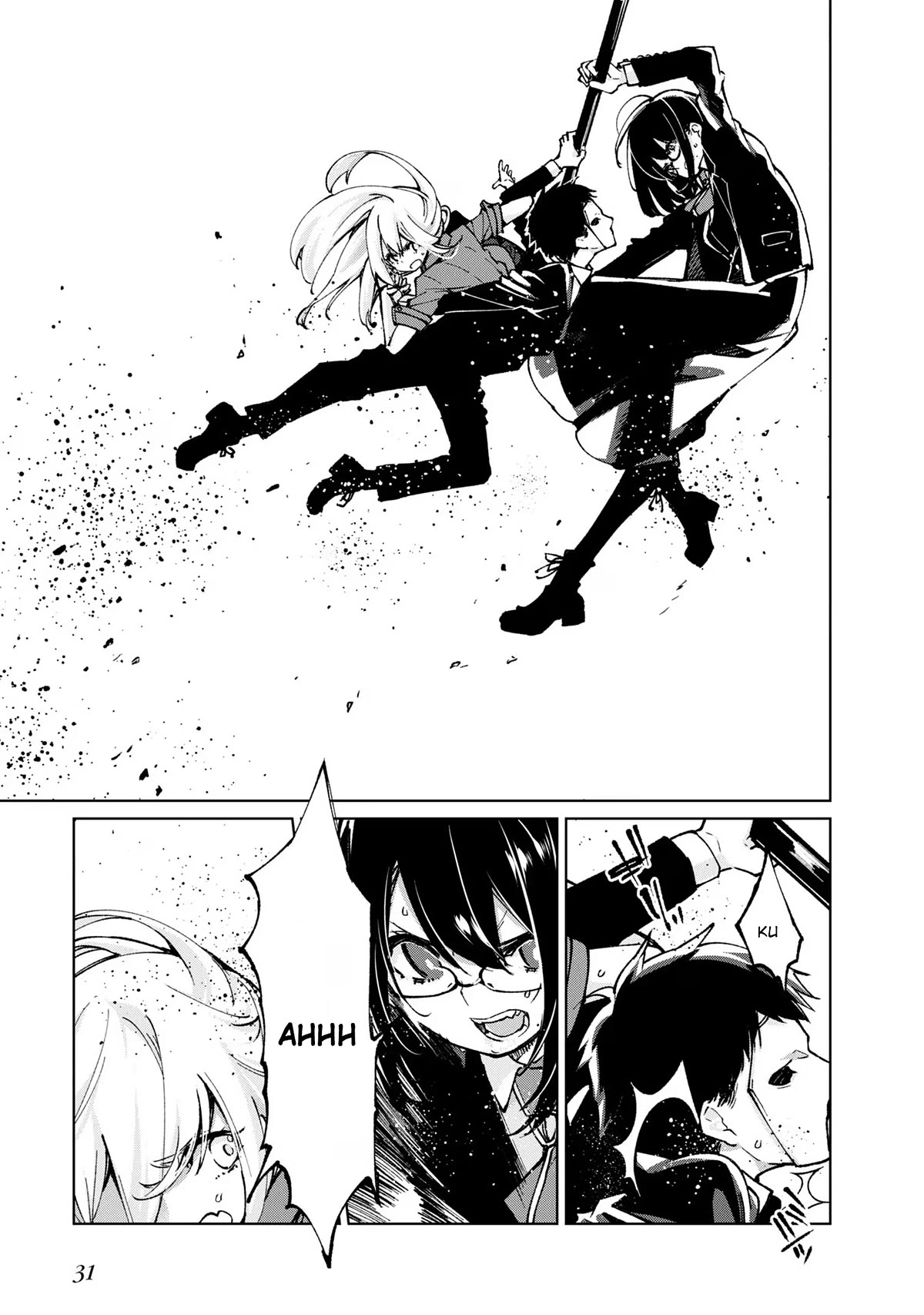 Oroka na Tenshi wa Akuma to Odoru Chapter 68 page 29 - Chapter 68: Transaction
