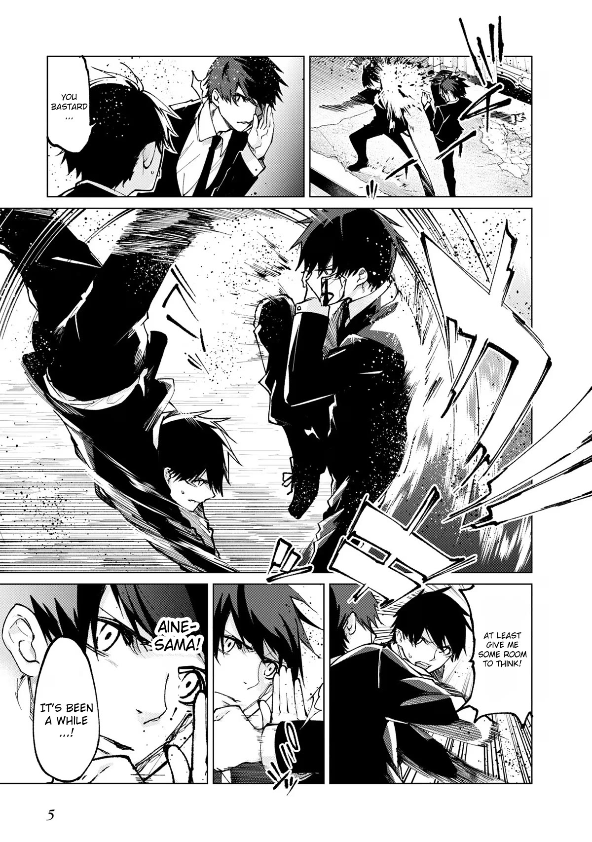 Oroka na Tenshi wa Akuma to Odoru Chapter 68 page 3 - Chapter 68: Transaction