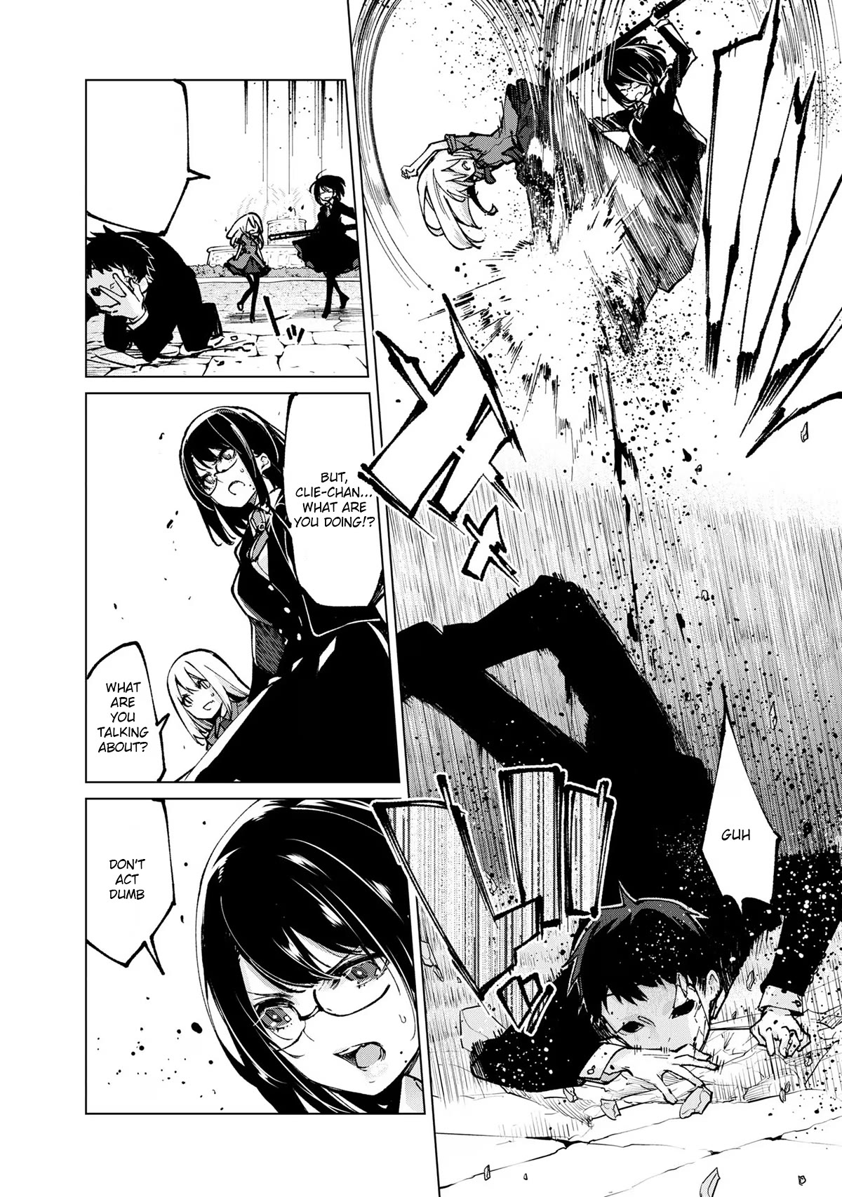 Oroka na Tenshi wa Akuma to Odoru Chapter 68 page 30 - Chapter 68: Transaction