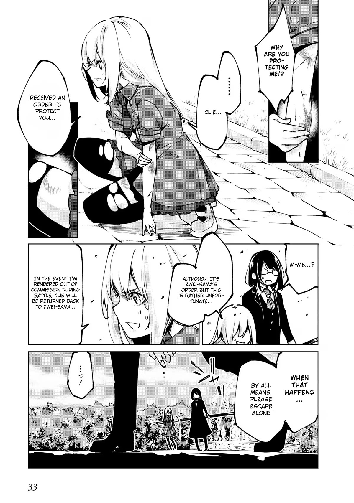 Oroka na Tenshi wa Akuma to Odoru Chapter 68 page 31 - Chapter 68: Transaction