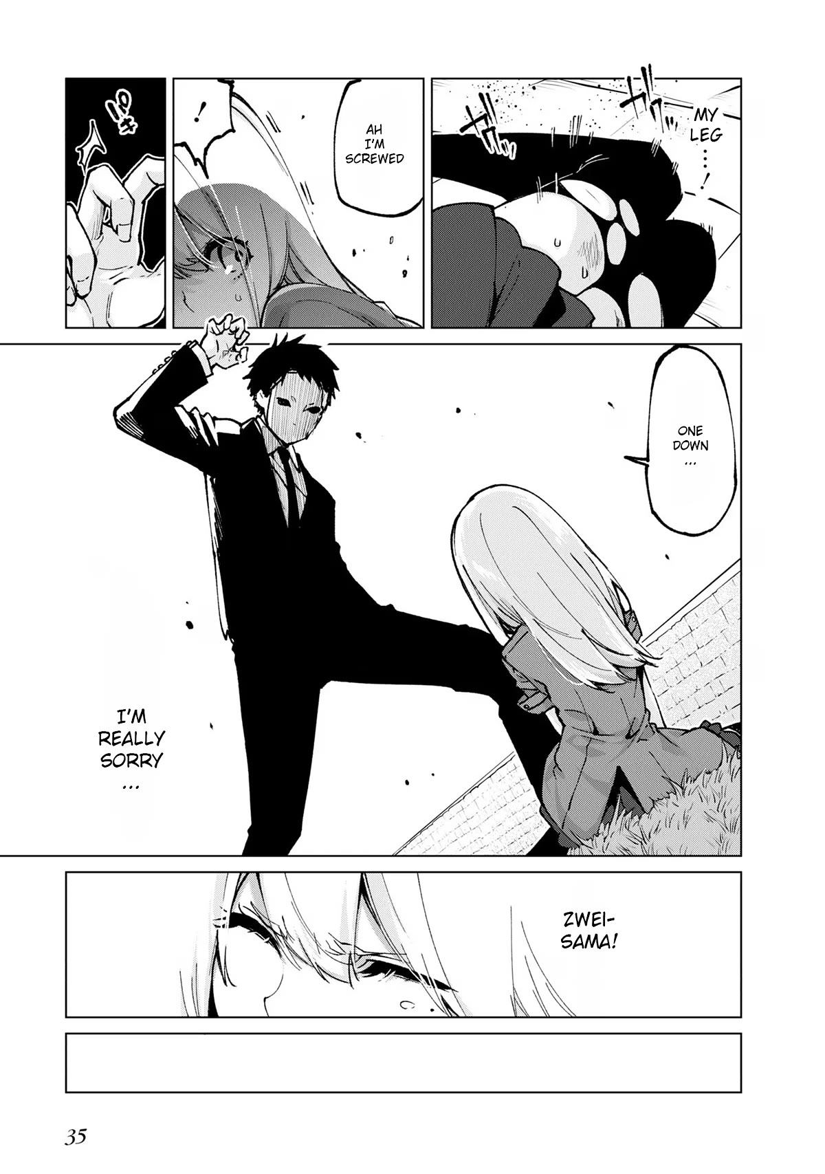Oroka na Tenshi wa Akuma to Odoru Chapter 68 page 33 - Chapter 68: Transaction