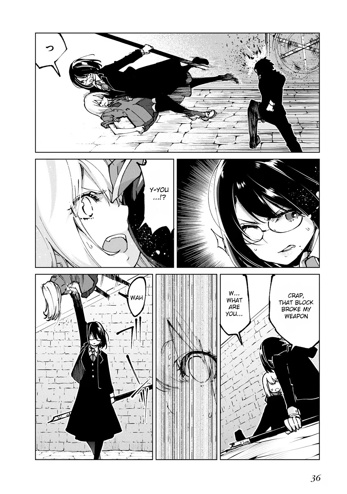 Oroka na Tenshi wa Akuma to Odoru Chapter 68 page 34 - Chapter 68: Transaction