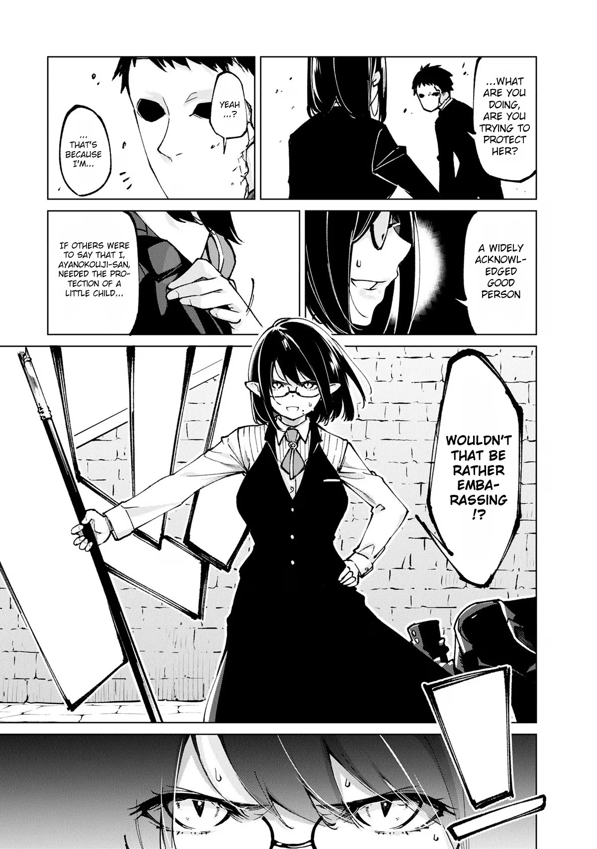 Oroka na Tenshi wa Akuma to Odoru Chapter 68 page 35 - Chapter 68: Transaction