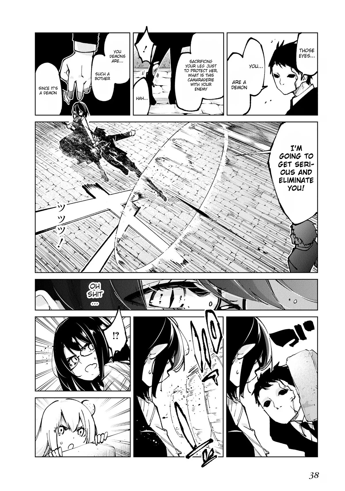 Oroka na Tenshi wa Akuma to Odoru Chapter 68 page 36 - Chapter 68: Transaction