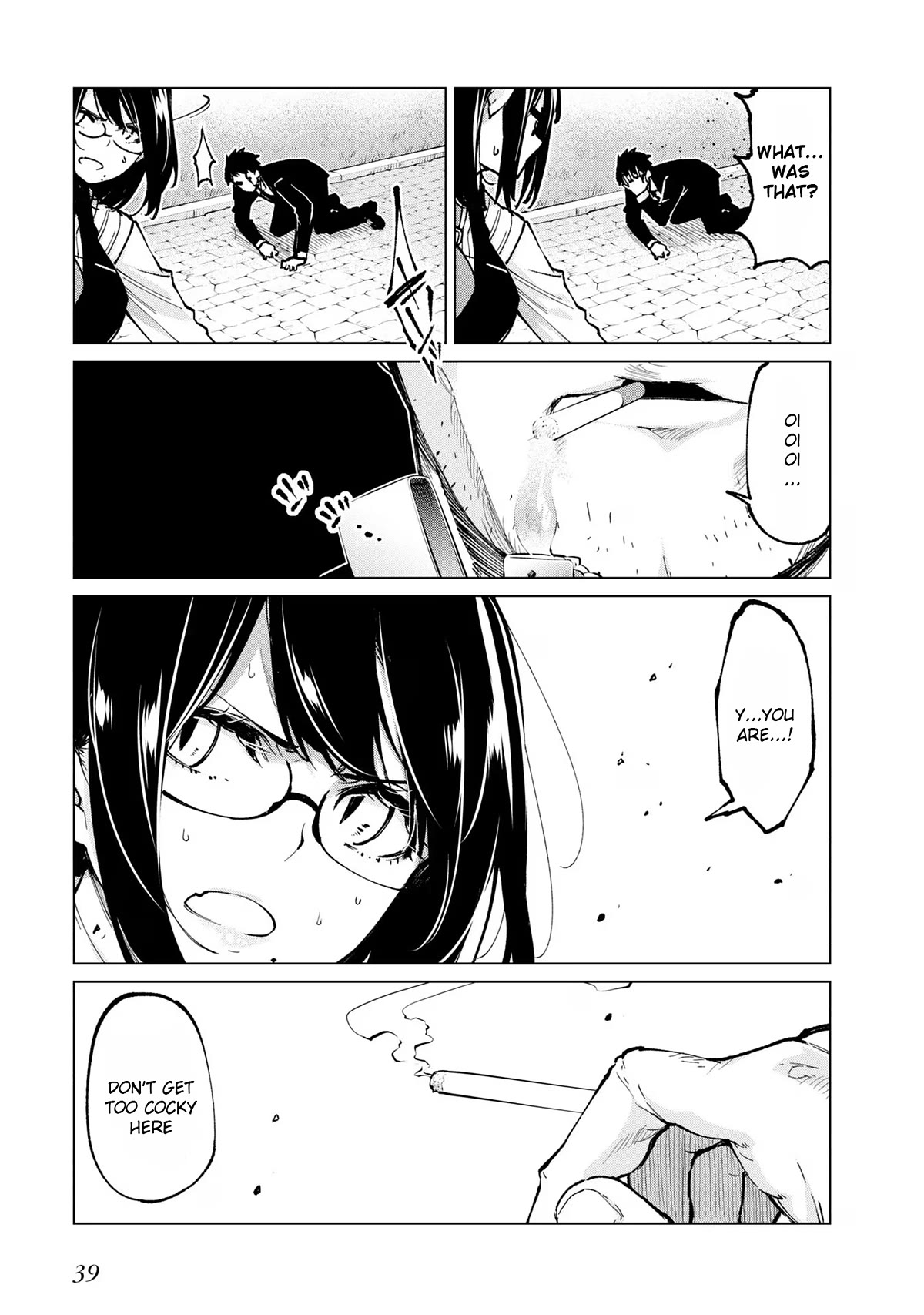 Oroka na Tenshi wa Akuma to Odoru Chapter 68 page 37 - Chapter 68: Transaction