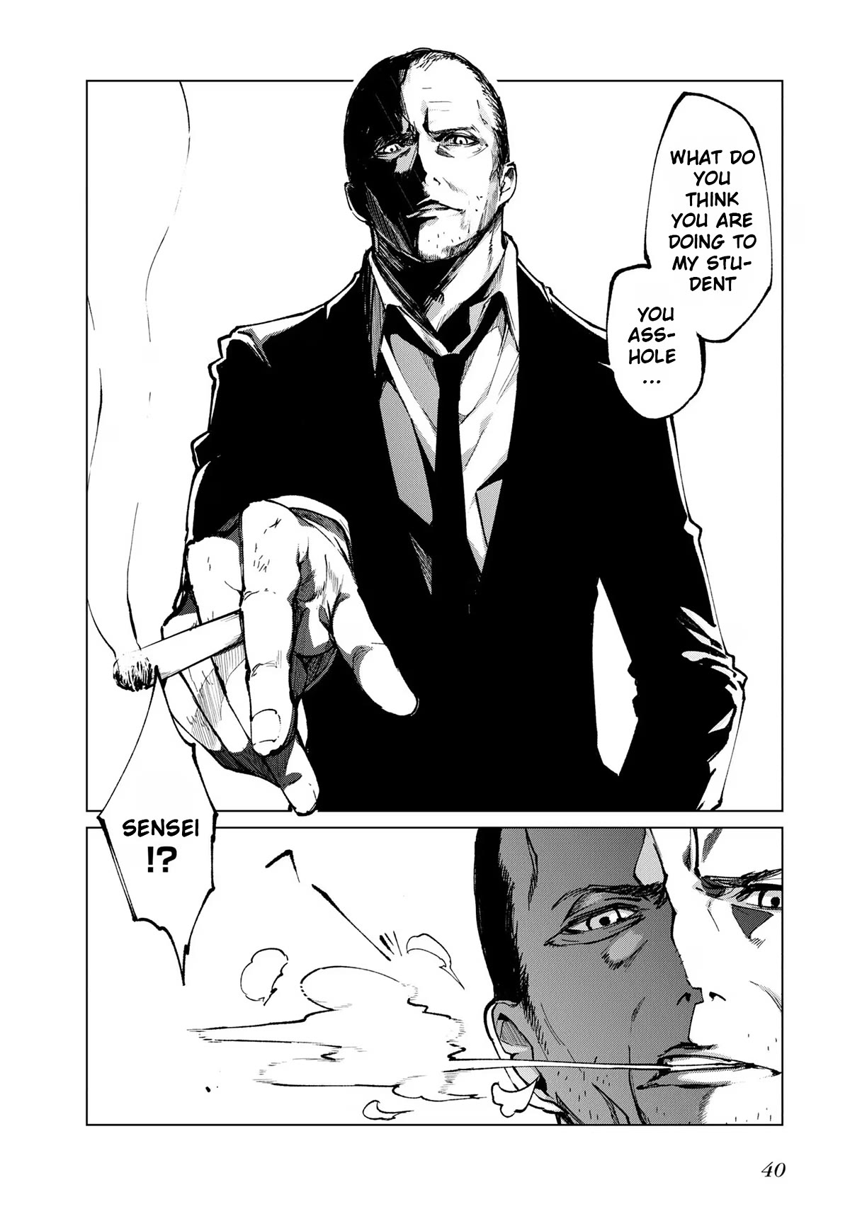 Oroka na Tenshi wa Akuma to Odoru Chapter 68 page 38 - Chapter 68: Transaction