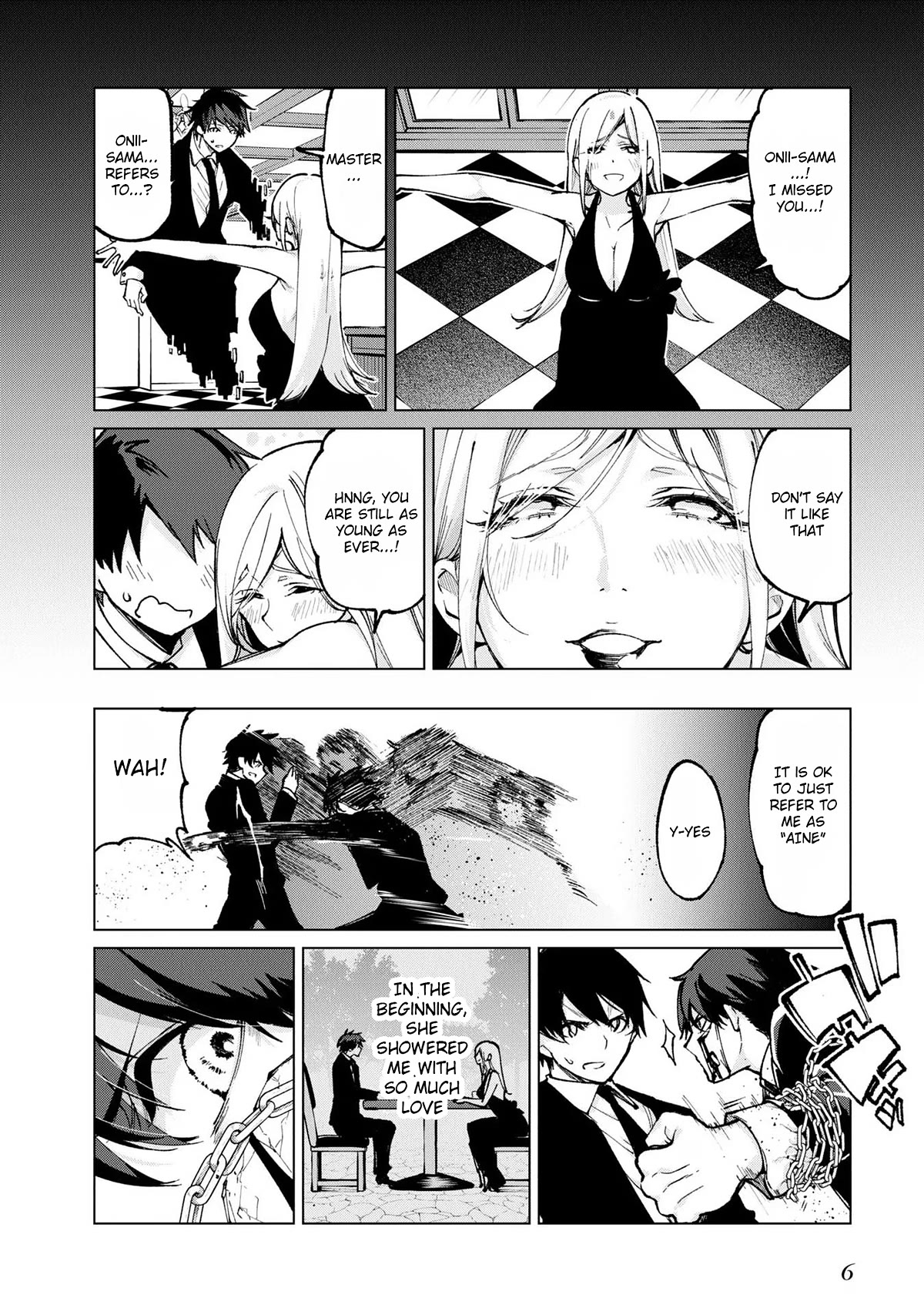 Oroka na Tenshi wa Akuma to Odoru Chapter 68 page 4 - Chapter 68: Transaction