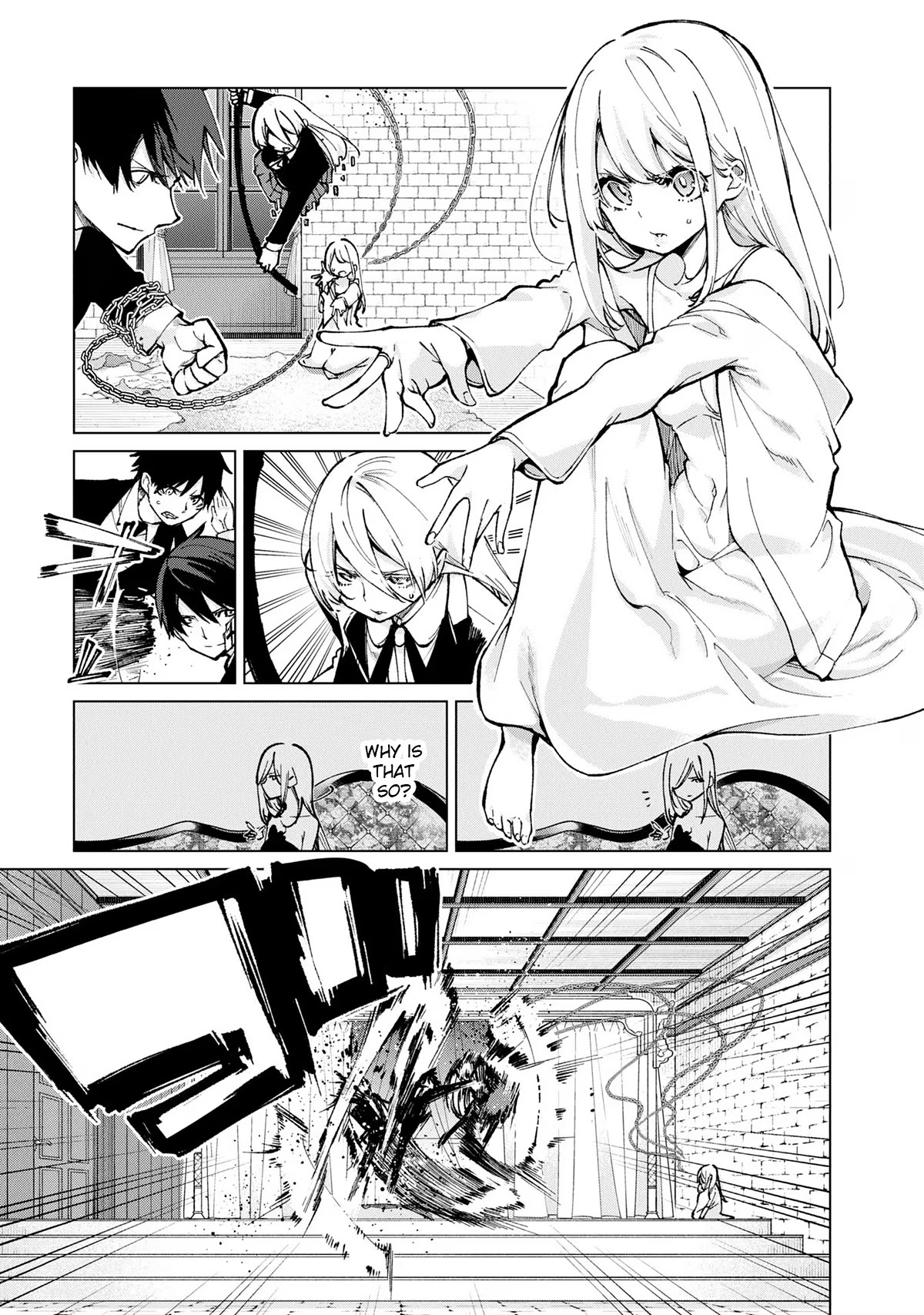 Oroka na Tenshi wa Akuma to Odoru Chapter 68 page 5 - Chapter 68: Transaction