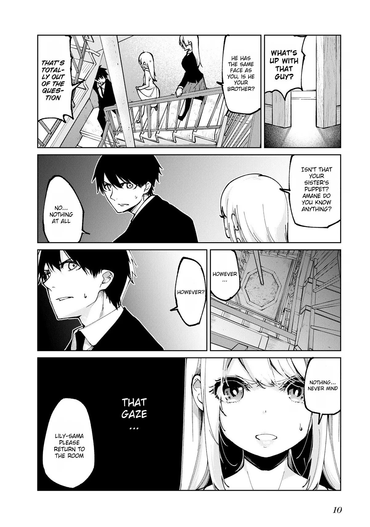 Oroka na Tenshi wa Akuma to Odoru Chapter 68 page 8 - Chapter 68: Transaction