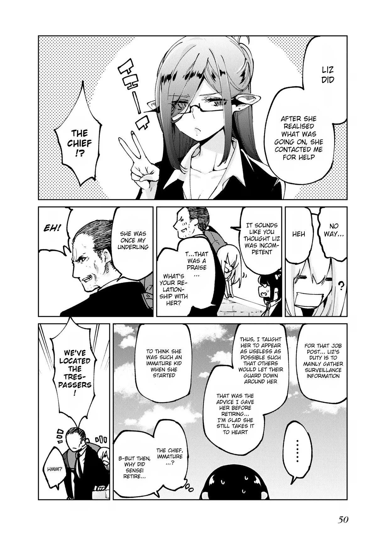Oroka na Tenshi wa Akuma to Odoru Chapter 69 page 10 - Chapter 69: Agreement