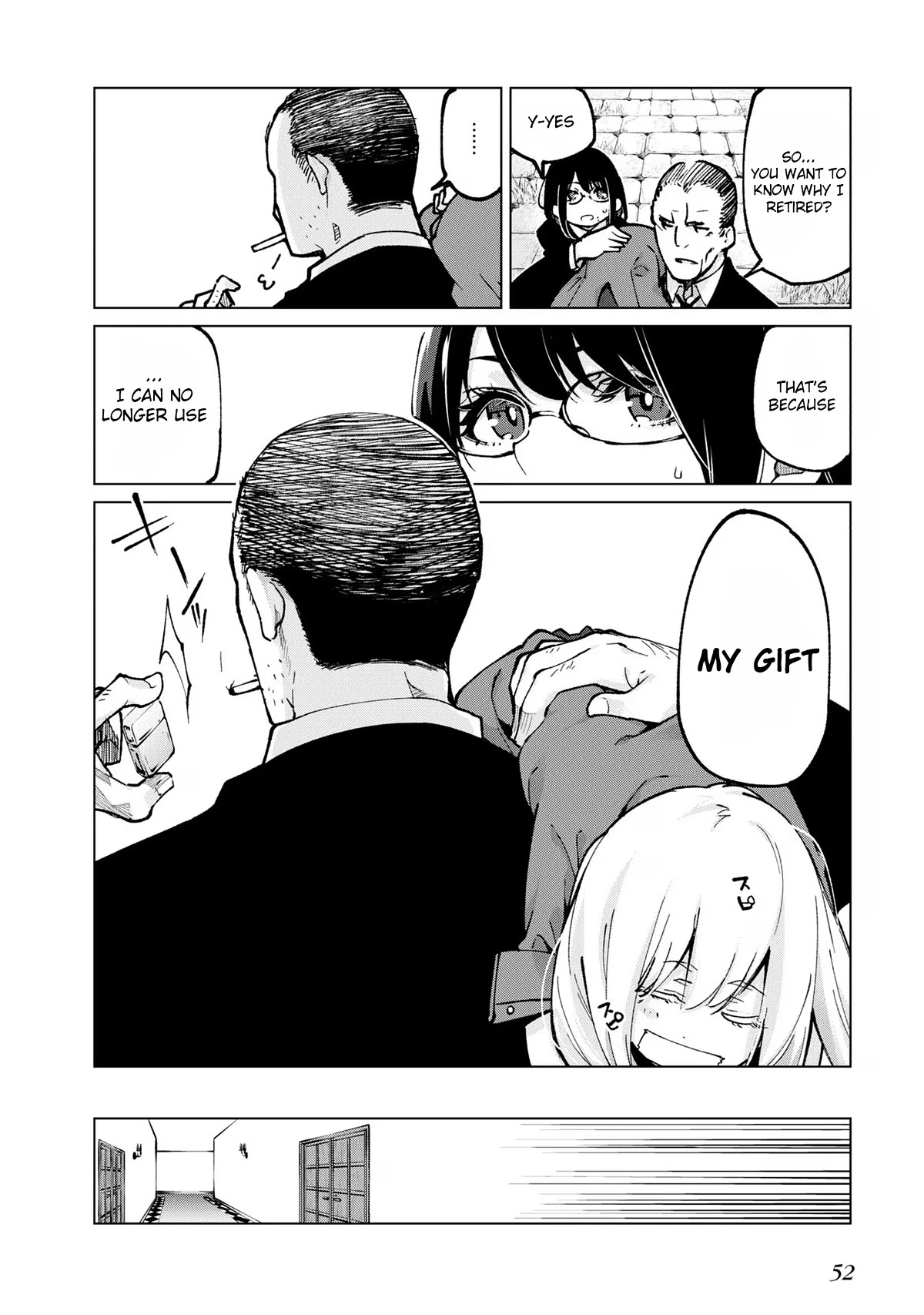 Oroka na Tenshi wa Akuma to Odoru Chapter 69 page 12 - Chapter 69: Agreement