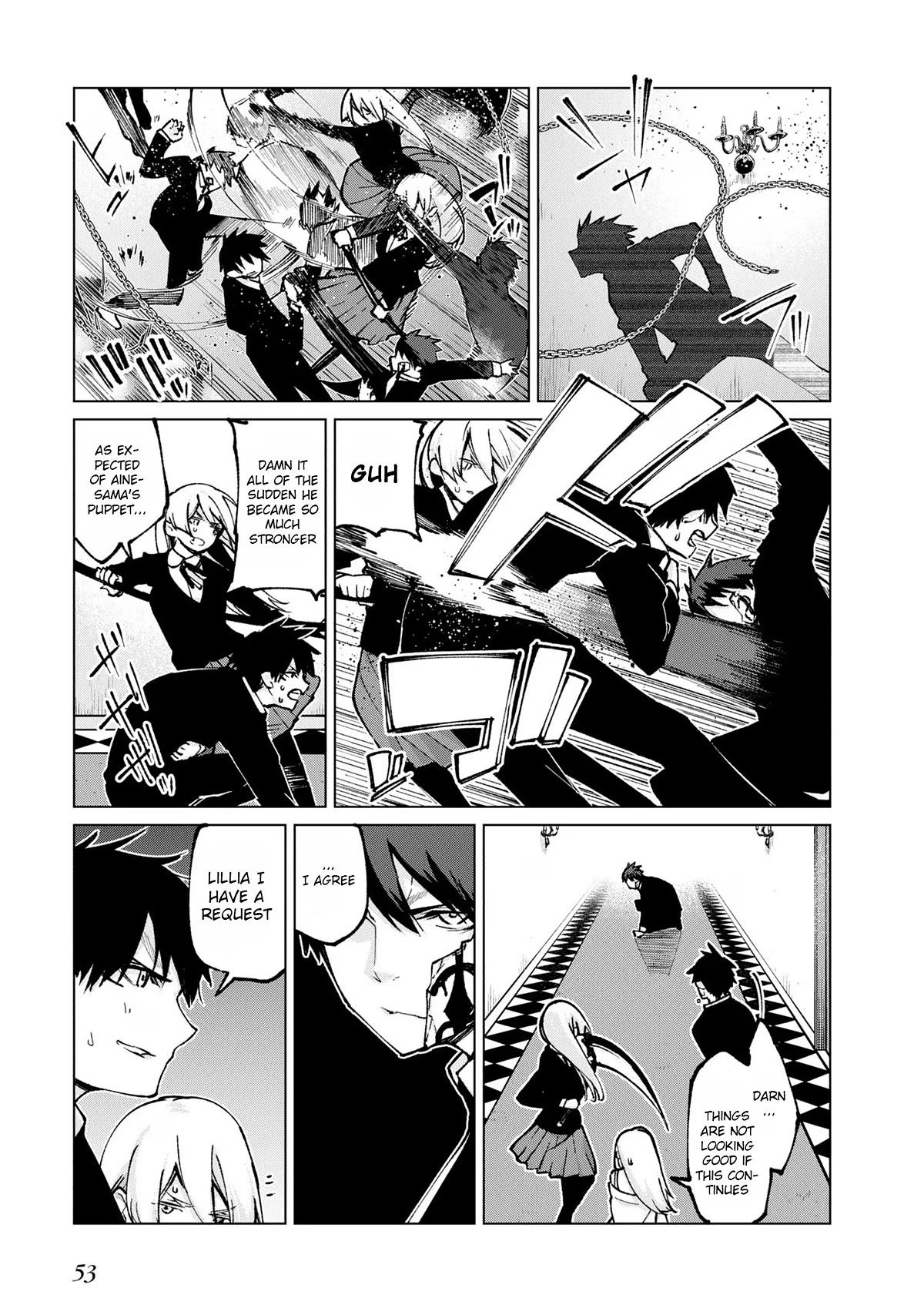 Oroka na Tenshi wa Akuma to Odoru Chapter 69 page 13 - Chapter 69: Agreement