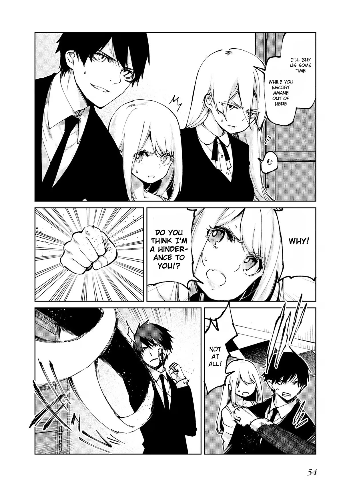 Oroka na Tenshi wa Akuma to Odoru Chapter 69 page 14 - Chapter 69: Agreement