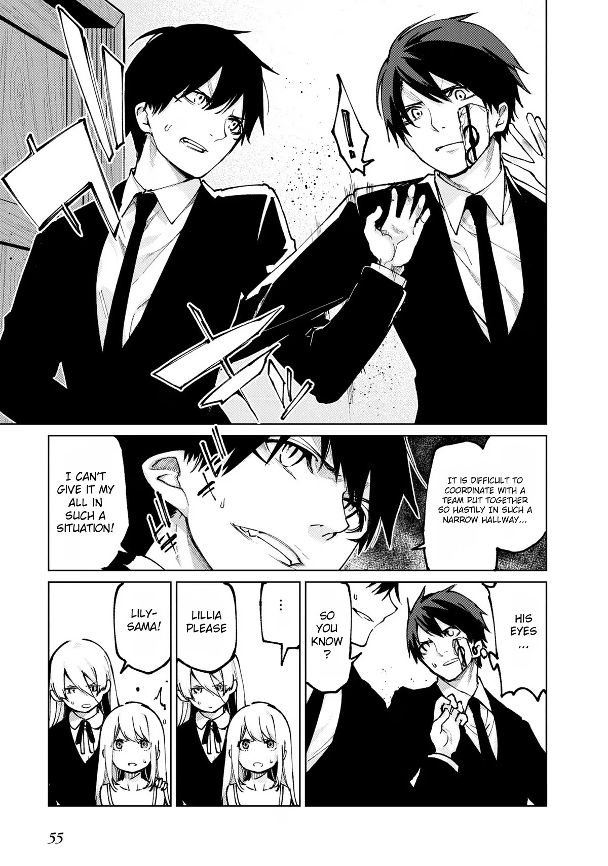 Oroka na Tenshi wa Akuma to Odoru Chapter 69 page 15 - Chapter 69: Agreement