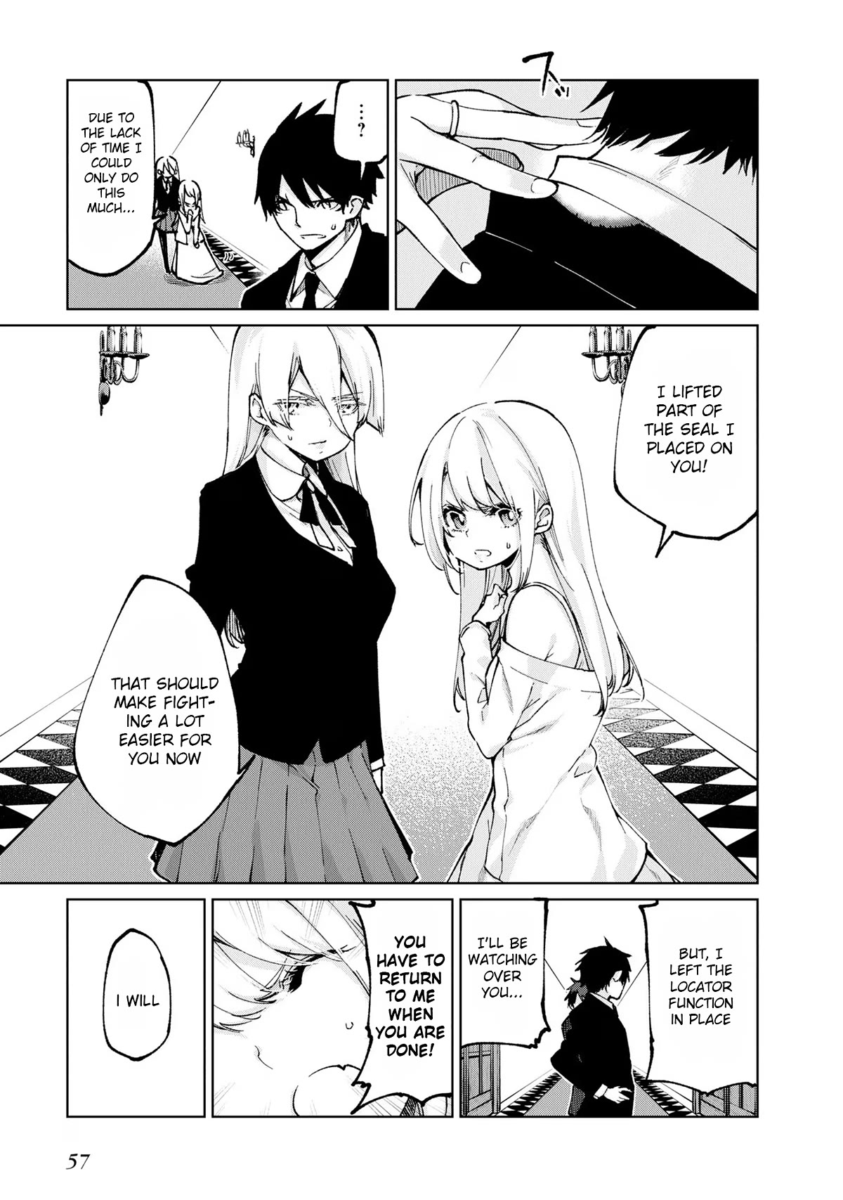 Oroka na Tenshi wa Akuma to Odoru Chapter 69 page 17 - Chapter 69: Agreement