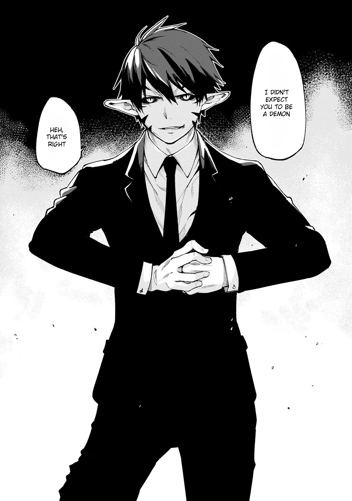 Oroka na Tenshi wa Akuma to Odoru Chapter 69 page 19 - Chapter 69: Agreement